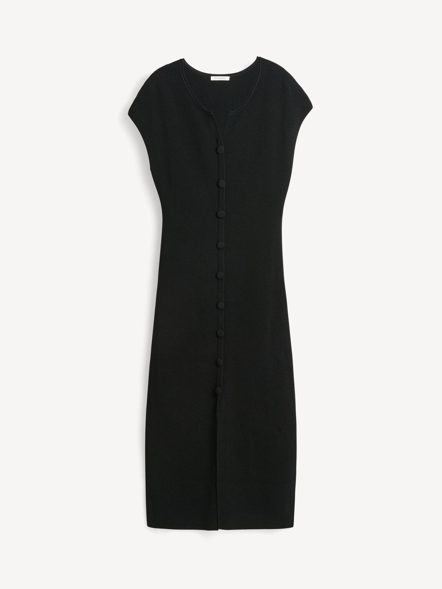 By Malene Birger Bielas Maxi Dress Neuleet Mustat | FI_BB87760