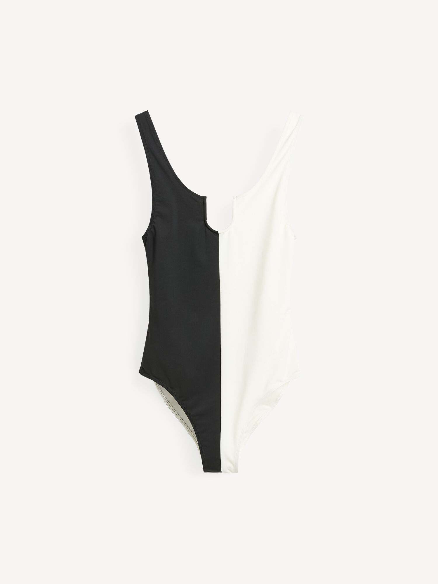 By Malene Birger Bonday Swimsuit Uimapuvut Raidallinen Mustat Valkoinen | FI_BB64207