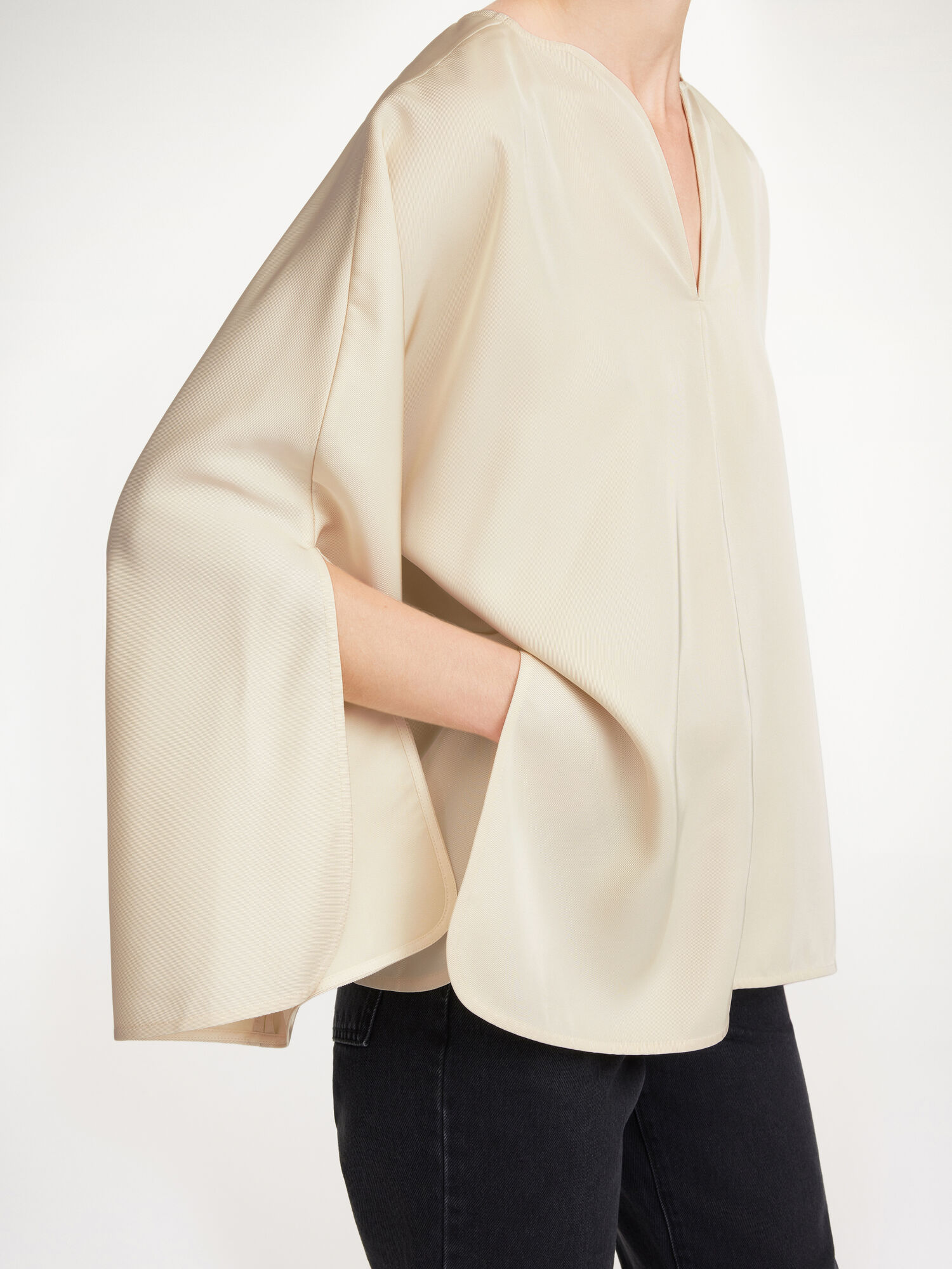 By Malene Birger Calias Tunic-style Blouse Paidat Kerma | FI_BB33833