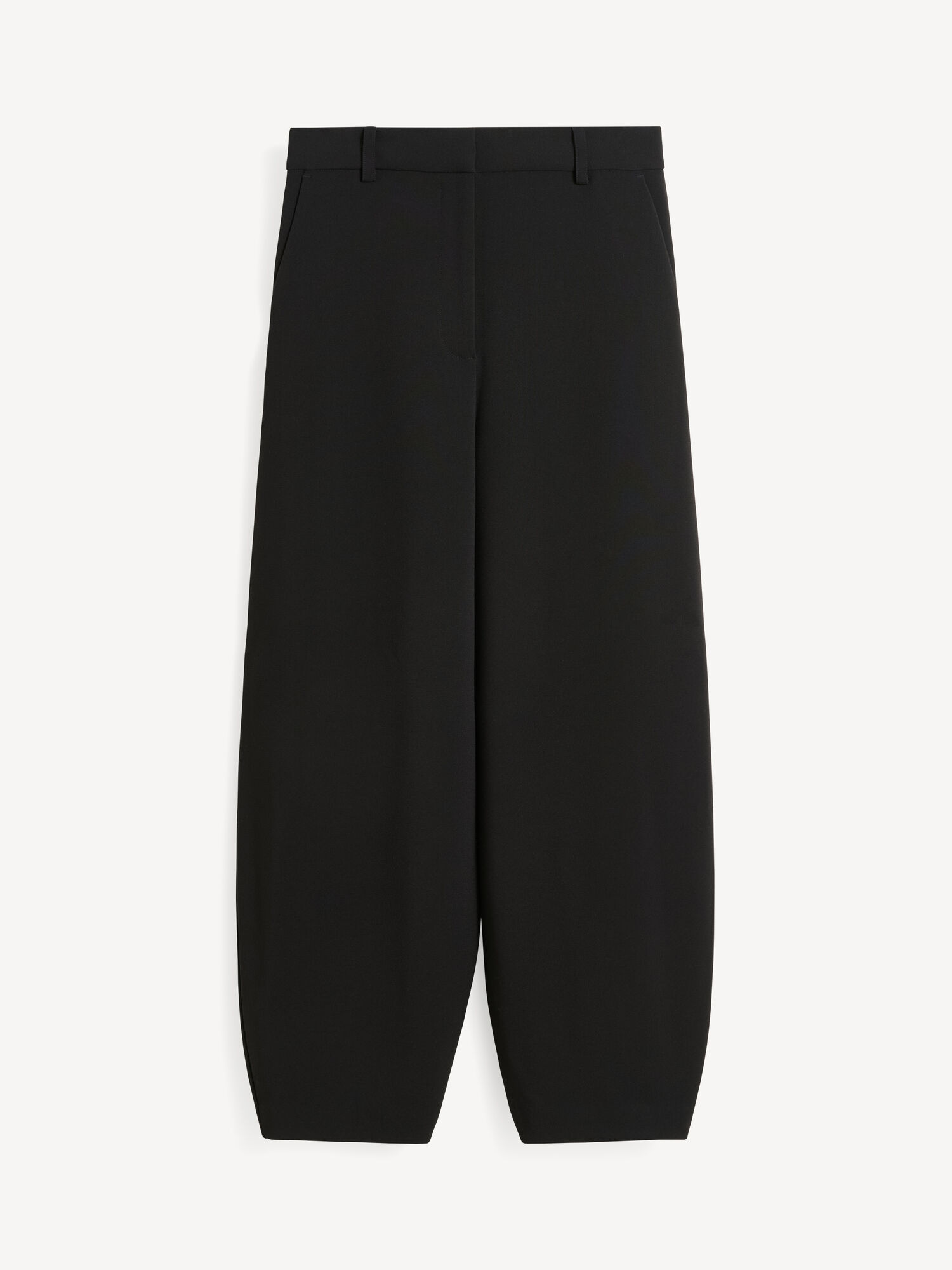 By Malene Birger Carlien High-waist Suorat Housut Mustat | FI_BB67455