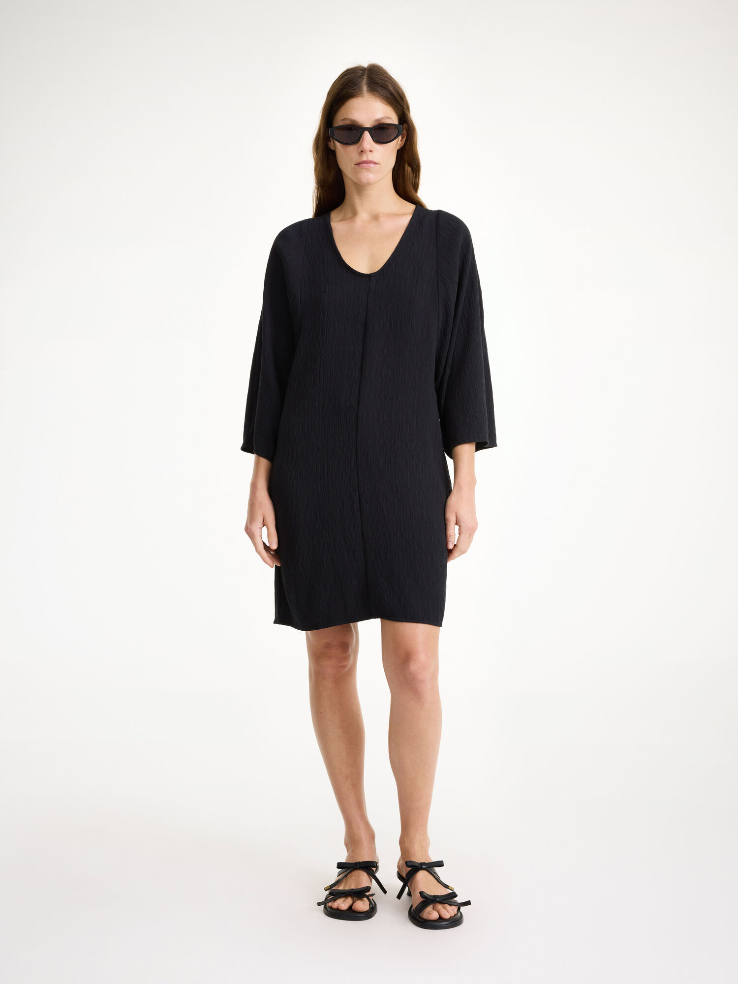 By Malene Birger Carmona Midi Mekko Mustat | FI_BB17442