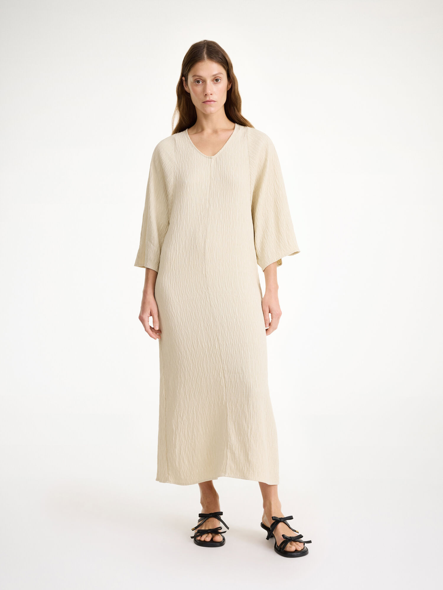 By Malene Birger Carolynn Maxi Mekko Oyster Gray | FI_BB48789