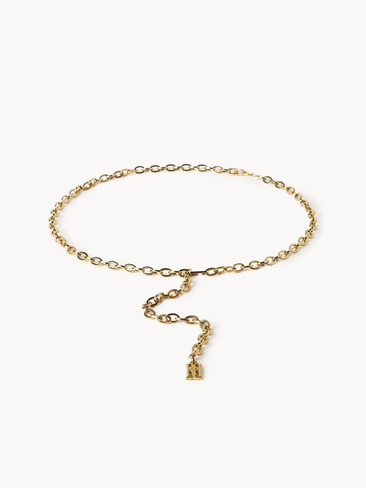 By Malene Birger Chanlo Gold-tone Chain Vyö Kultaiset | FI_BB27664