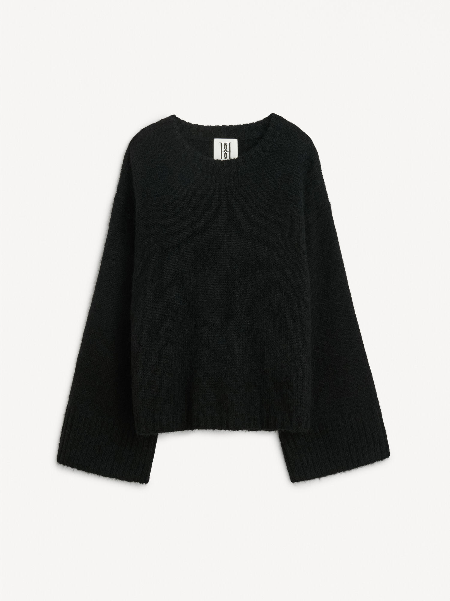 By Malene Birger Cierra Sweater Neuleet Mustat | FI_BB76807