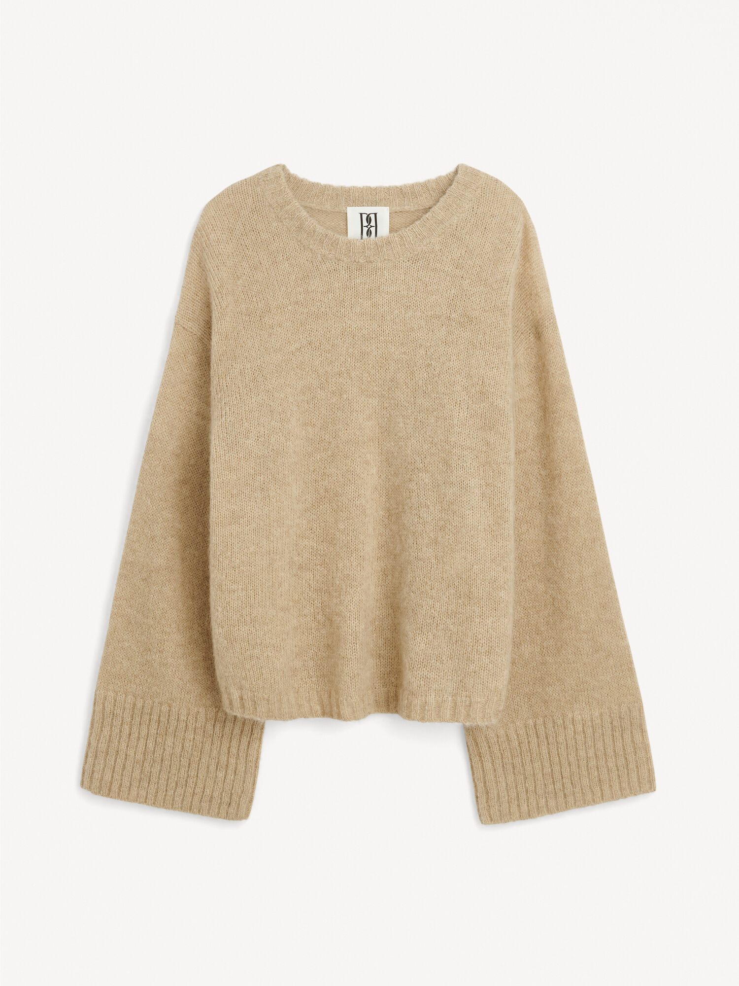 By Malene Birger Cierra Sweater Neuleet Beige | FI_BB25420