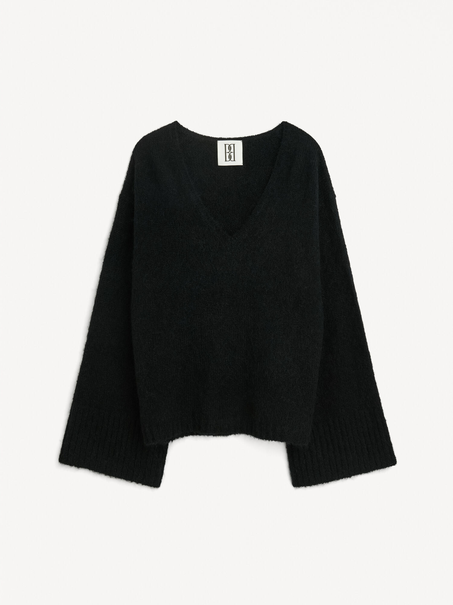 By Malene Birger Cimone Sweater Neuleet Mustat | FI_BB92055