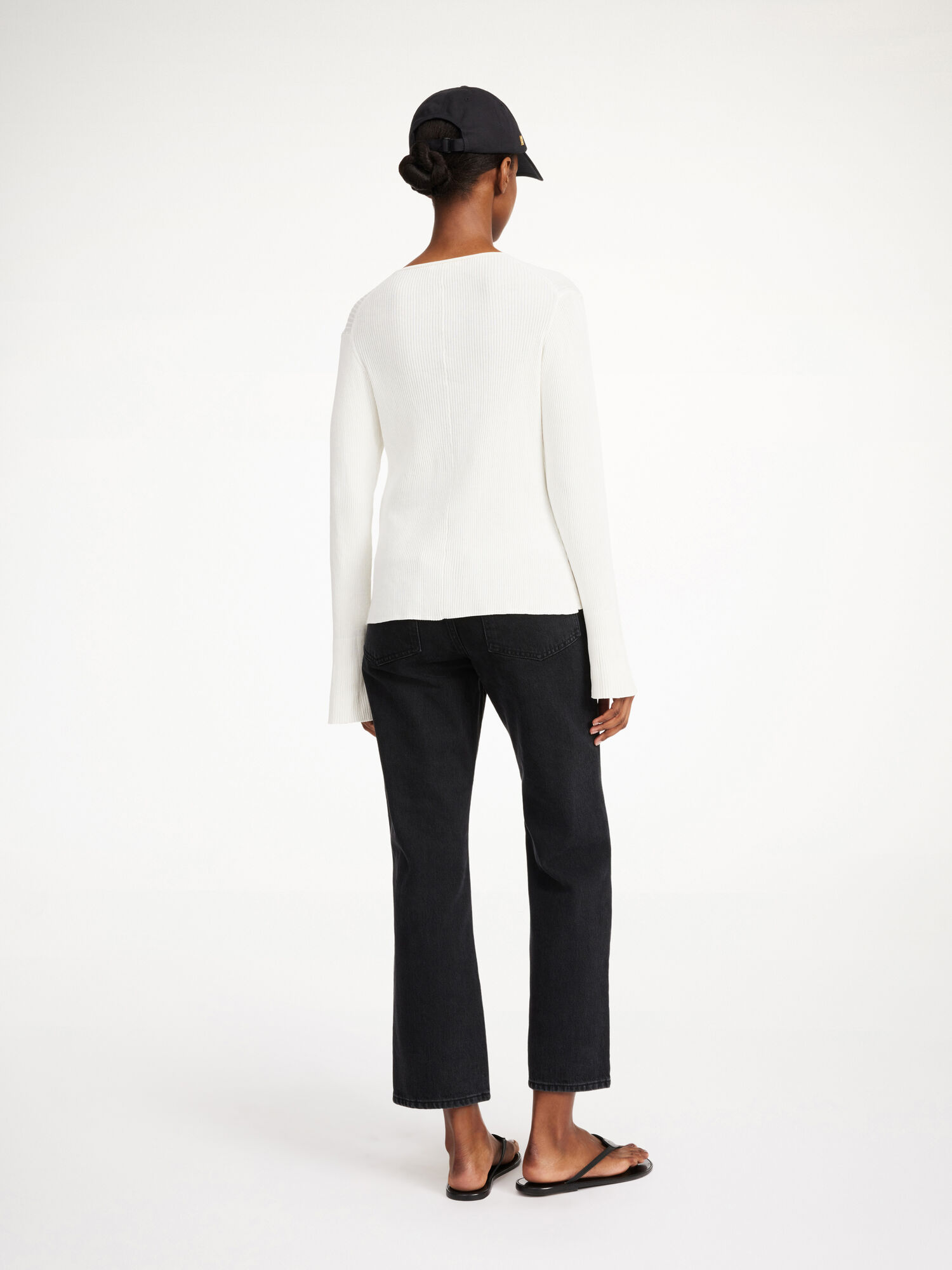 By Malene Birger Cirella Cardigan Neuleet Valkoinen | FI_BB71889