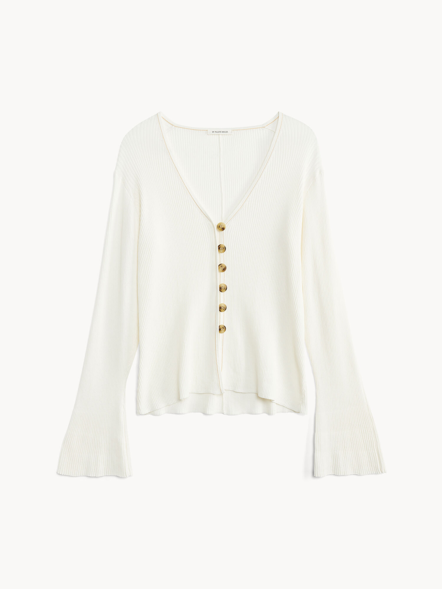 By Malene Birger Cirella Cardigan Neuleet Valkoinen | FI_BB71889