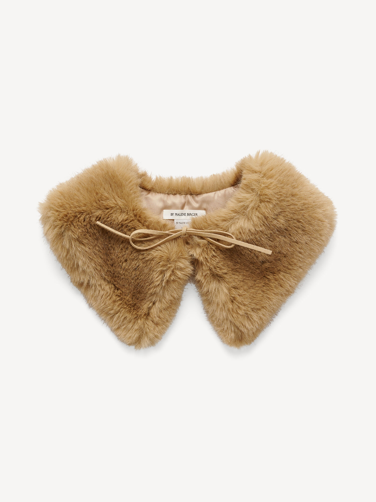 By Malene Birger Cowie Faux Fur Collar Huivit Tannin | FI_BB74933