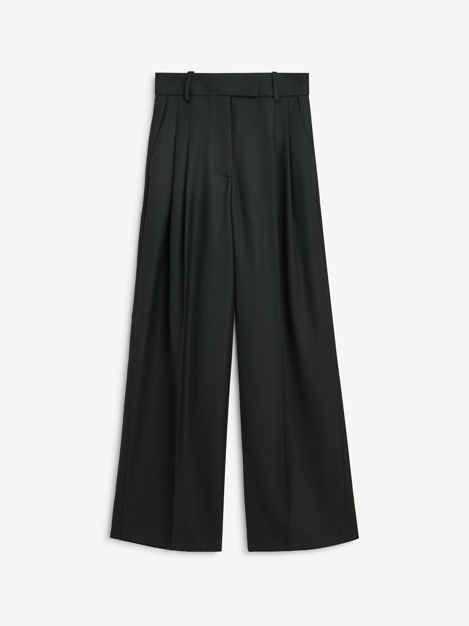 By Malene Birger Cymbaria High-waist Suorat Housut Mustat | FI_BB46970