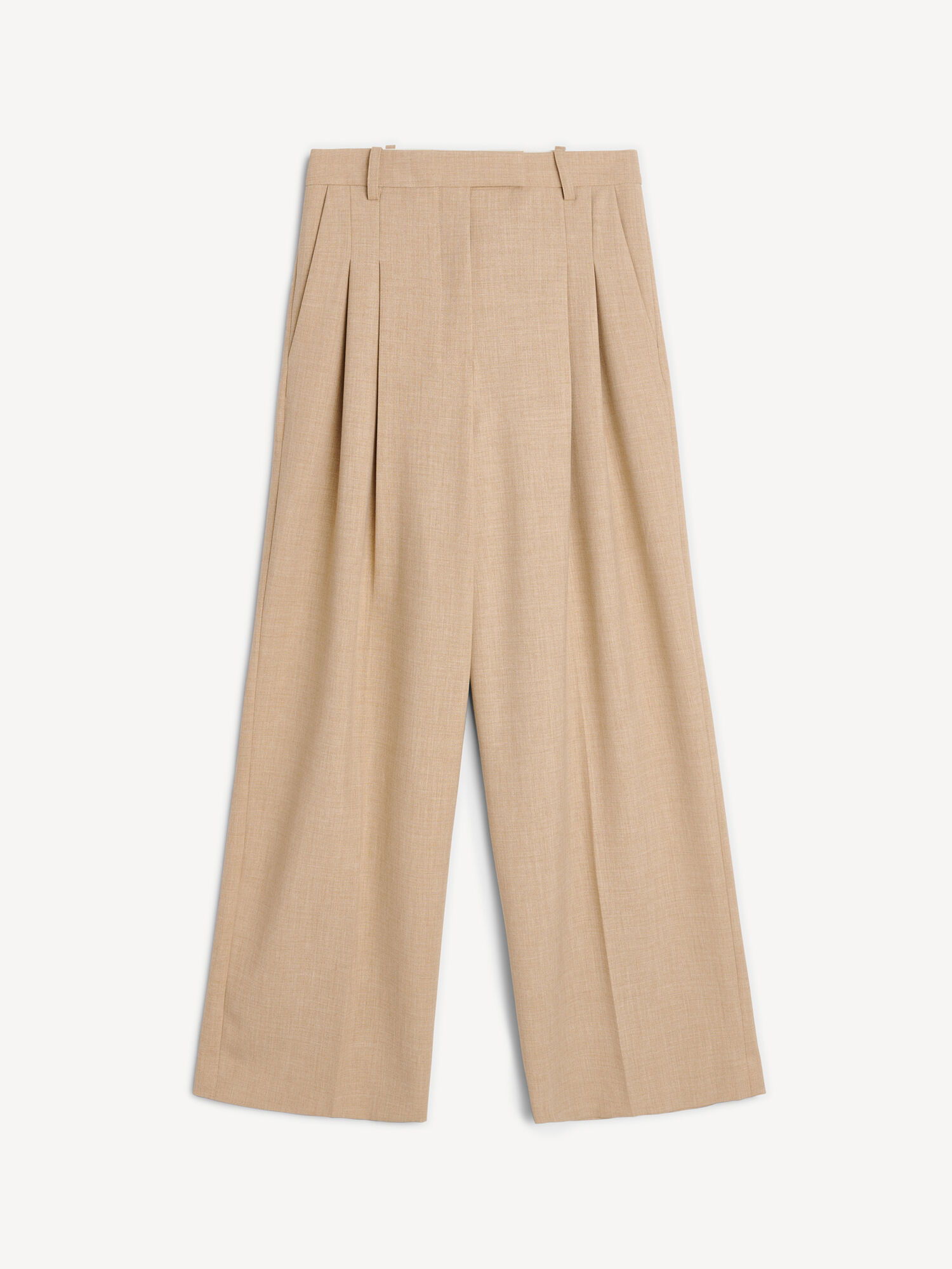 By Malene Birger Cymbaria High-waisted Suorat Housut Ruskea | FI_BB16475