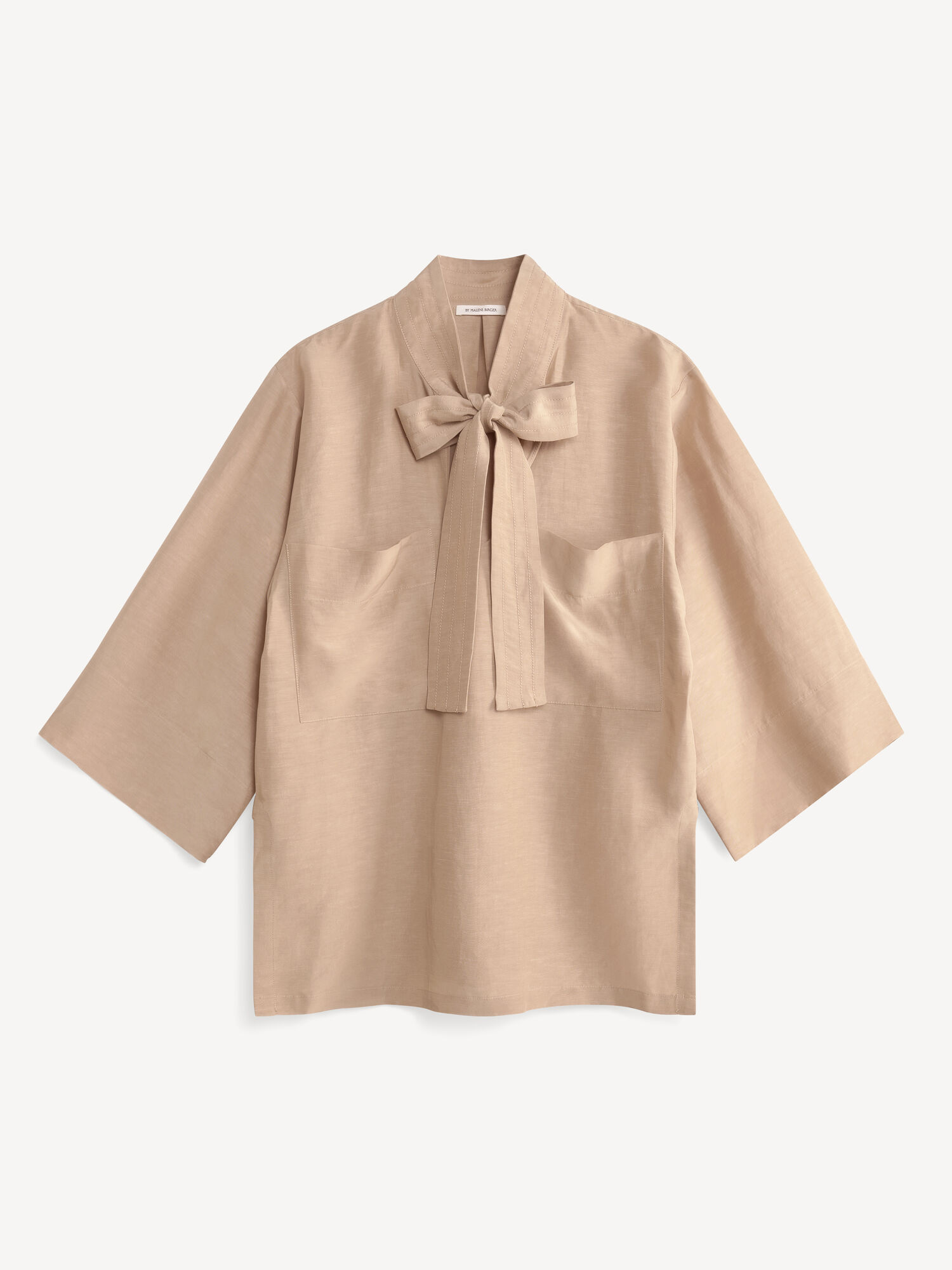 By Malene Birger Dakote Blouse Topit Nomad | FI_BB73404