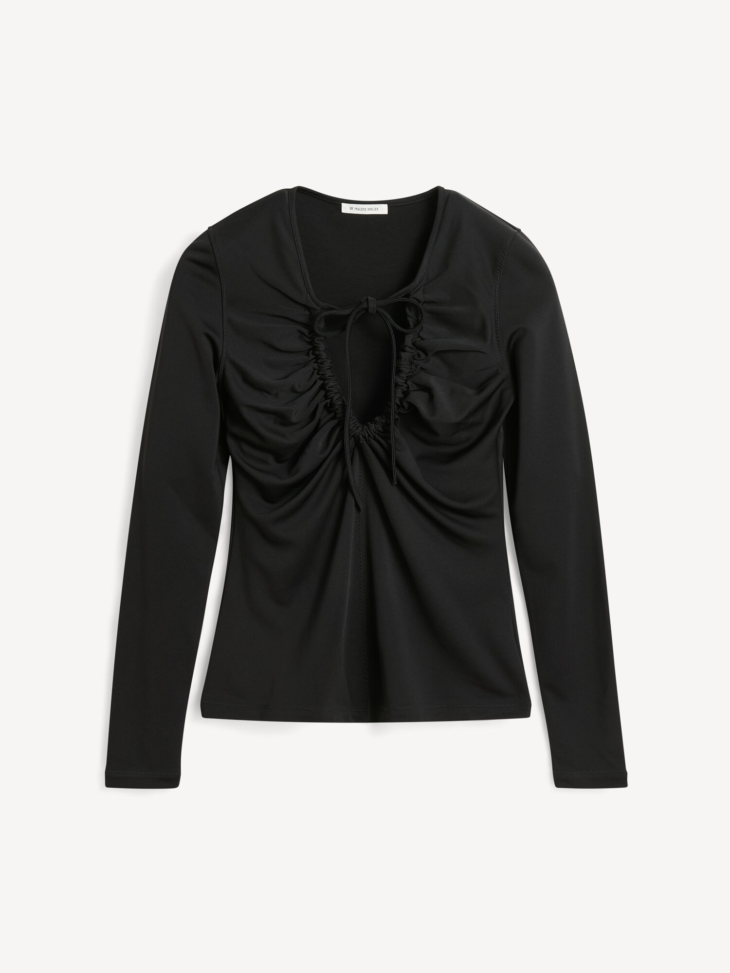 By Malene Birger Derja Blouse Topit Mustat | FI_BB41555