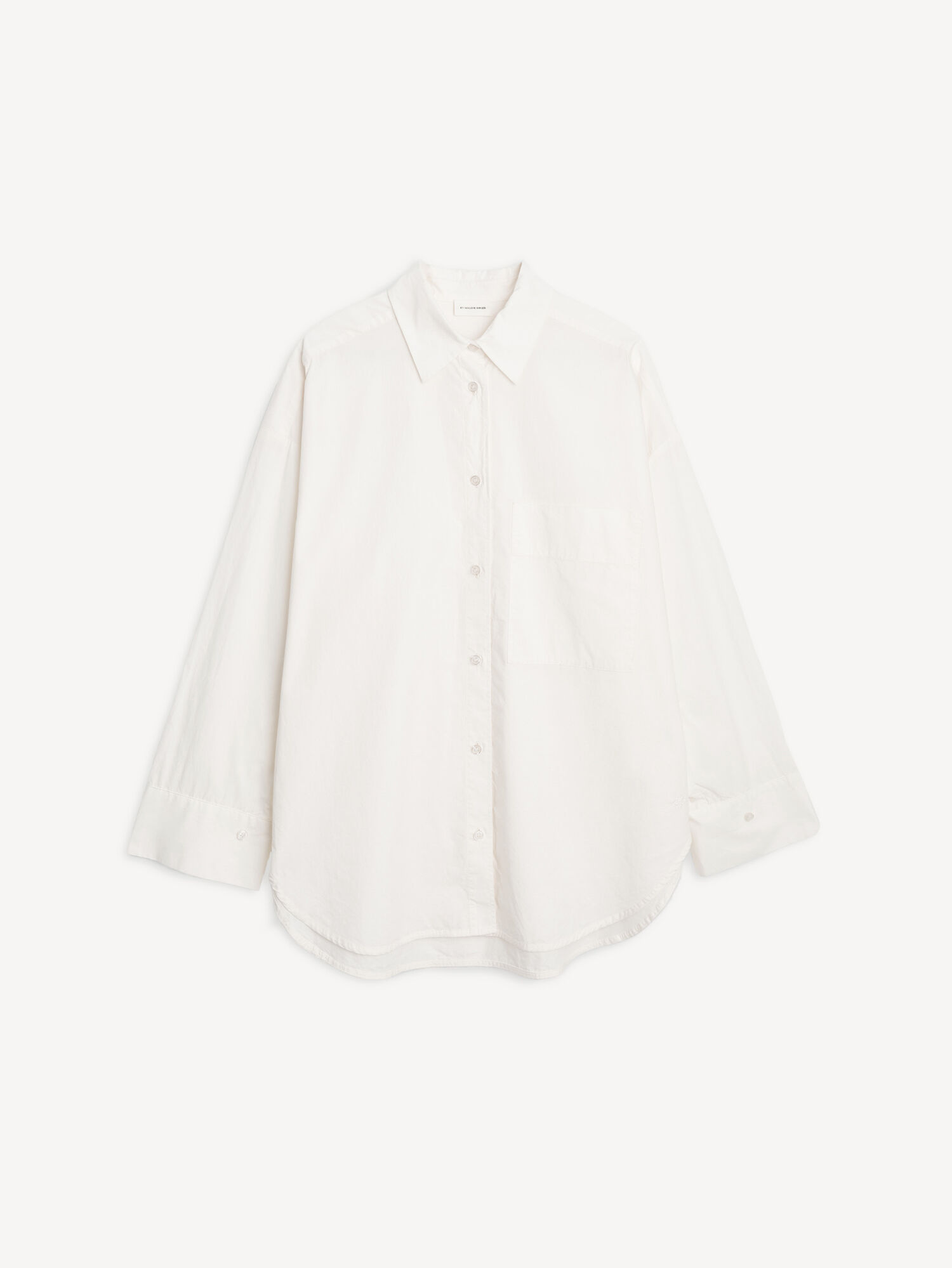 By Malene Birger Derris Organic Cotton Paidat Valkoinen | FI_BB40626