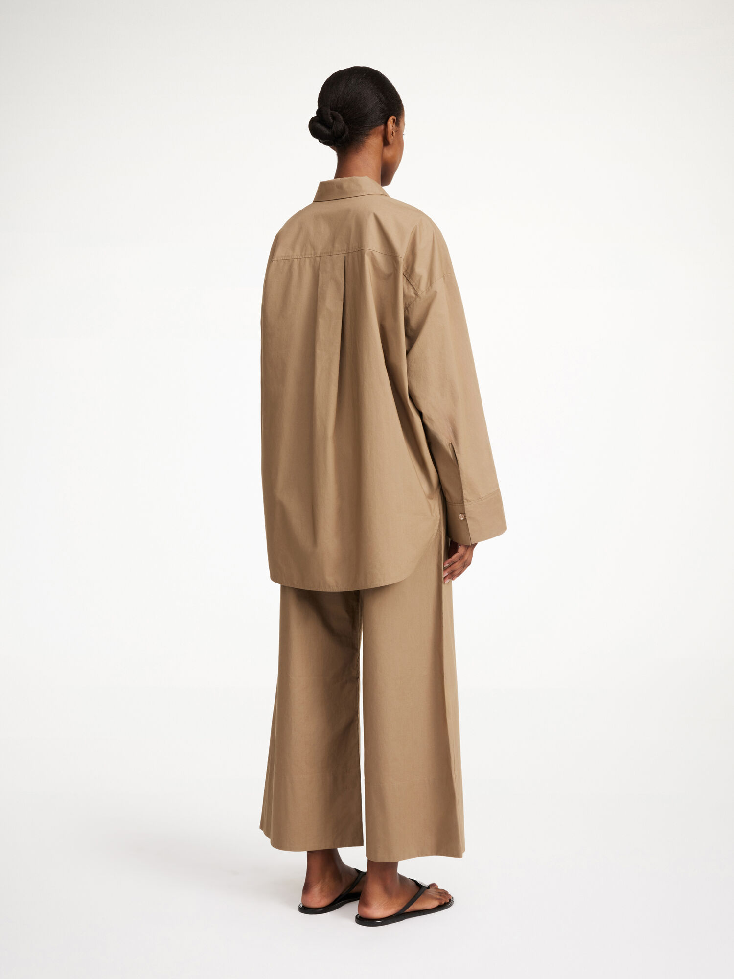 By Malene Birger Derris Organic Cotton Paidat Shitake | FI_BB21321