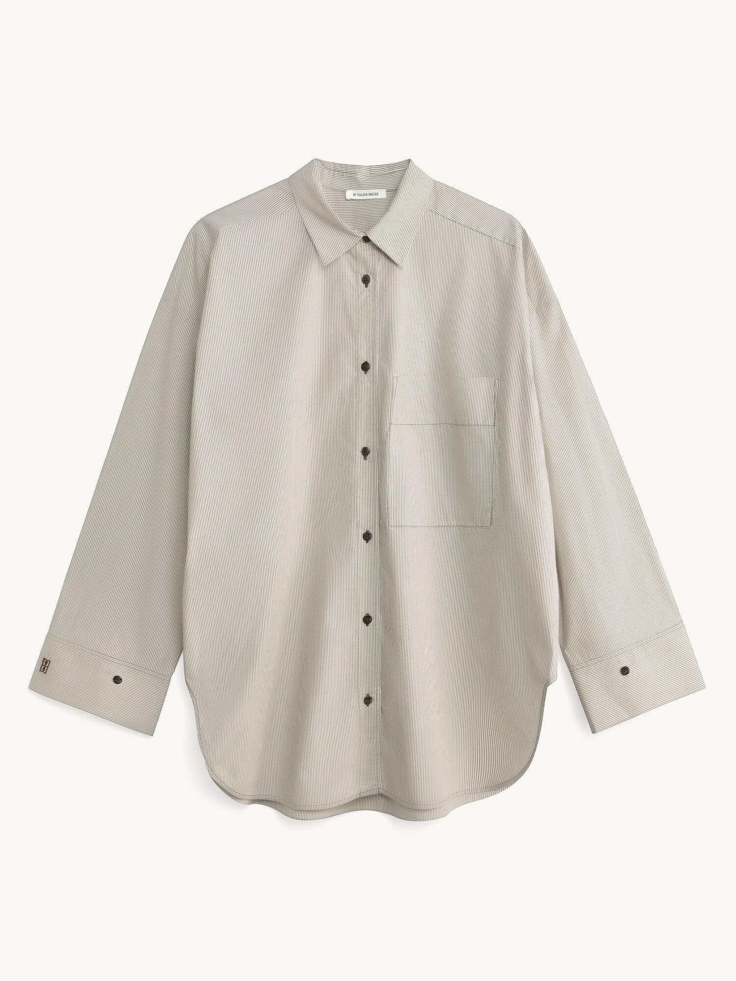 By Malene Birger Derris Organic Cotton Paidat Ruskea | FI_BB14831