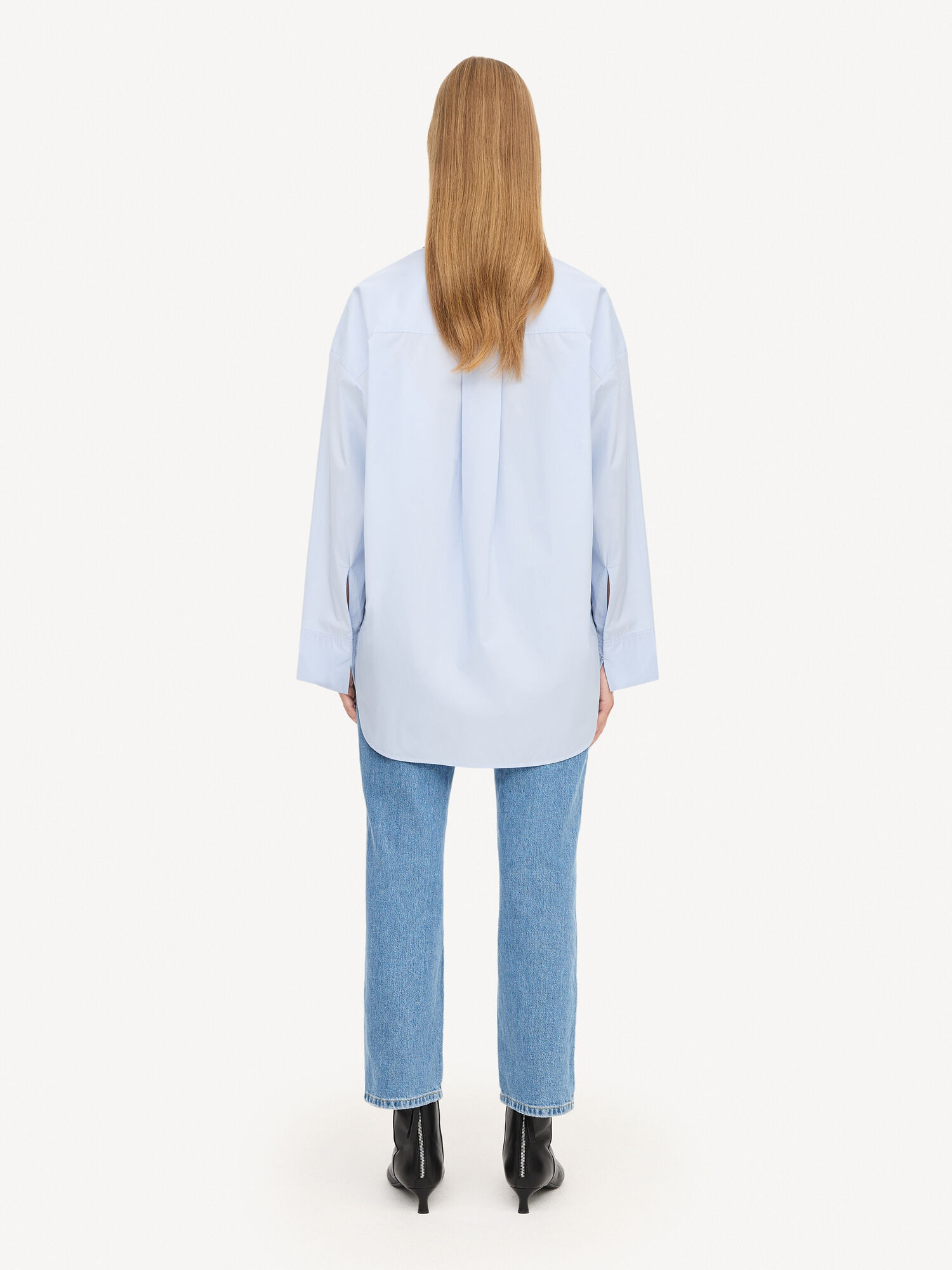 By Malene Birger Derris Organic Cotton Paidat Sininen | FI_BB21465