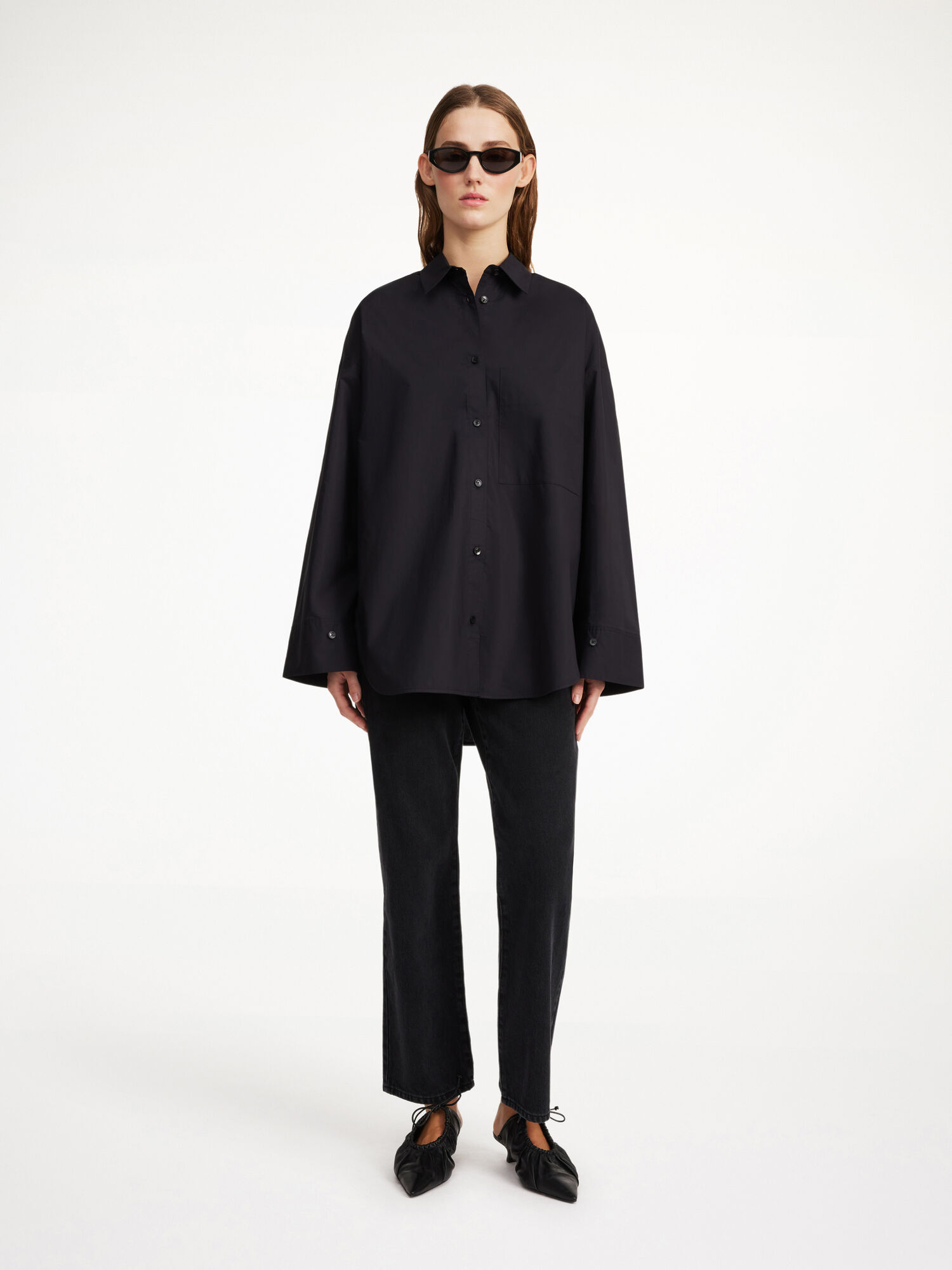 By Malene Birger Derris Organic Cotton Paidat Mustat | FI_BB87297