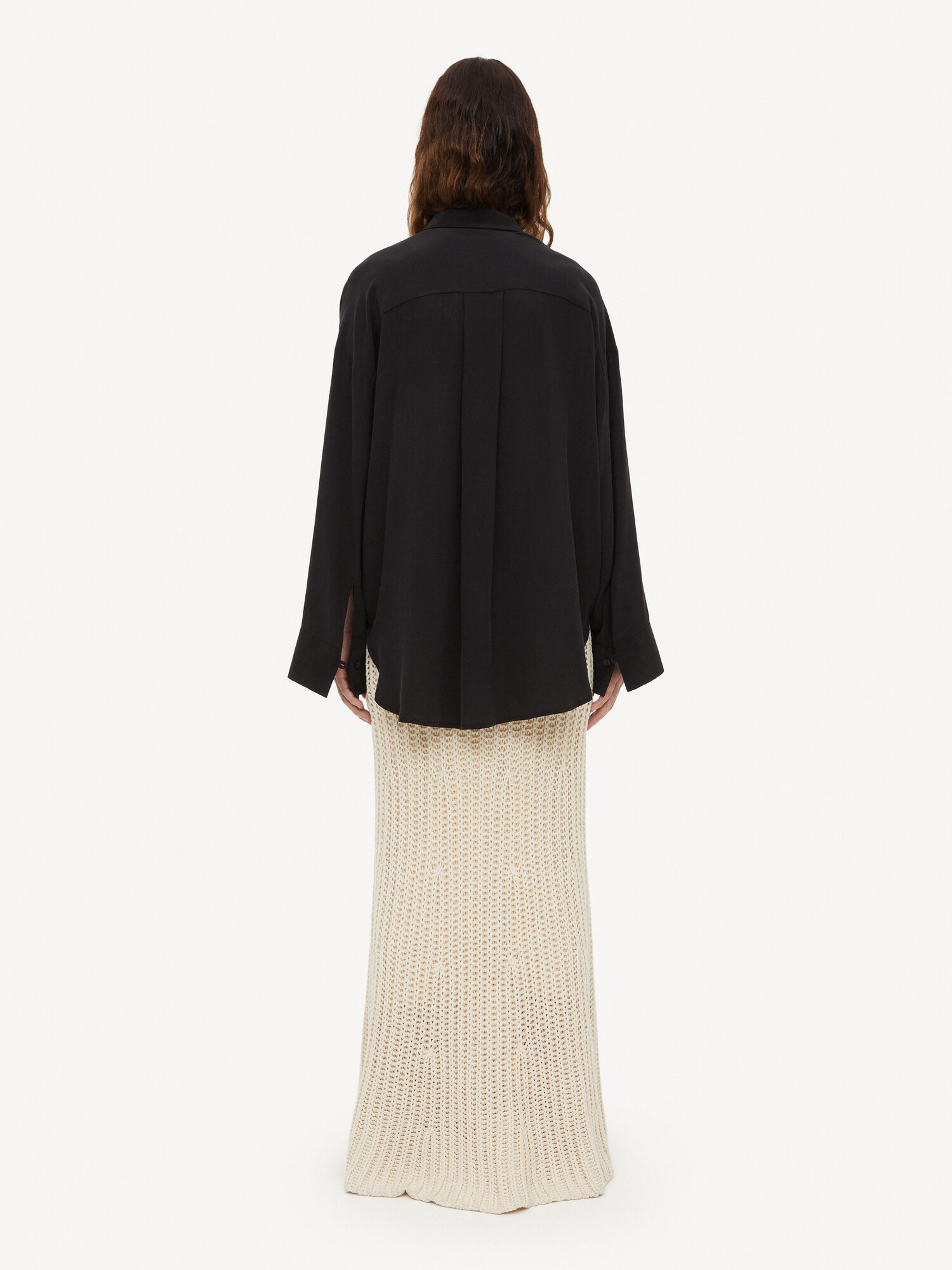 By Malene Birger Derris Organic Silk Paidat Mustat | FI_BB41406