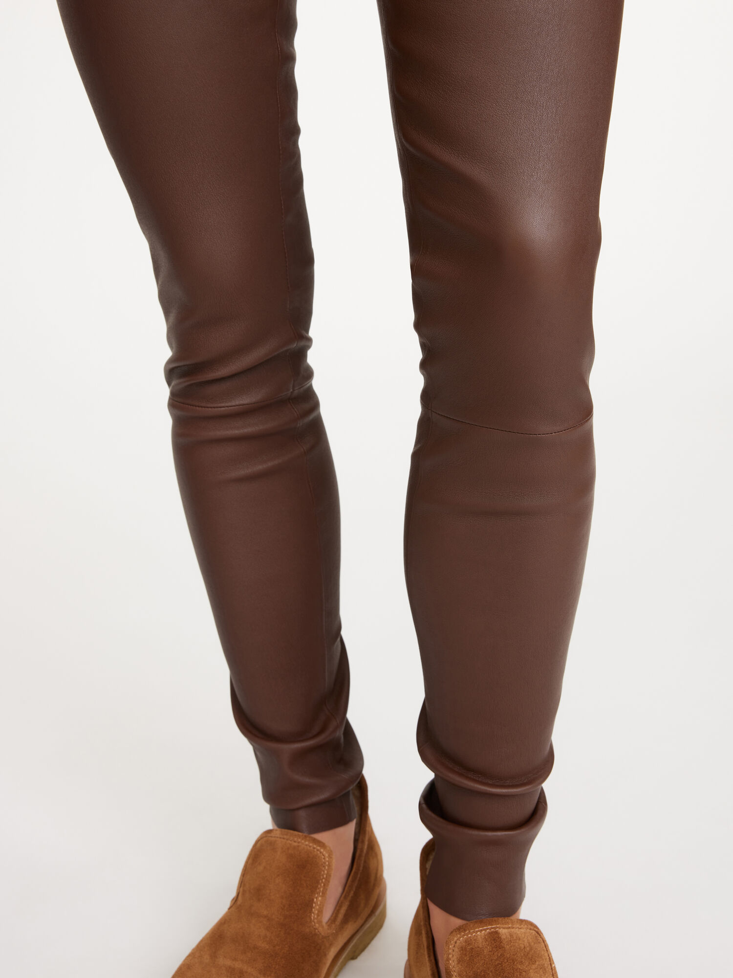 By Malene Birger Elenasoo Leggings Suorat Housut Chestnut | FI_BB59392