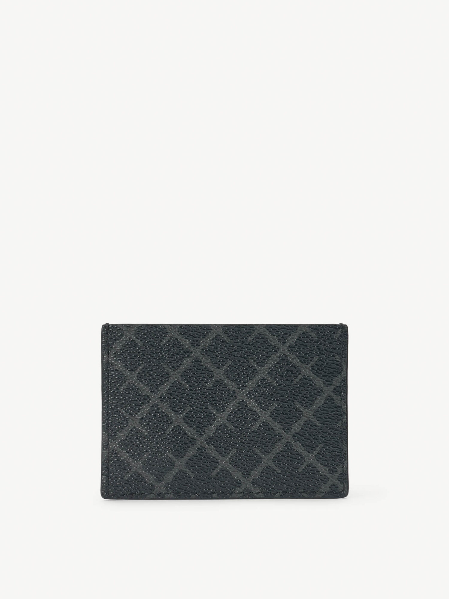 By Malene Birger Elia Printed Cardholder Lompakot & Kortinhaltijat Charcoal | FI_BB27551