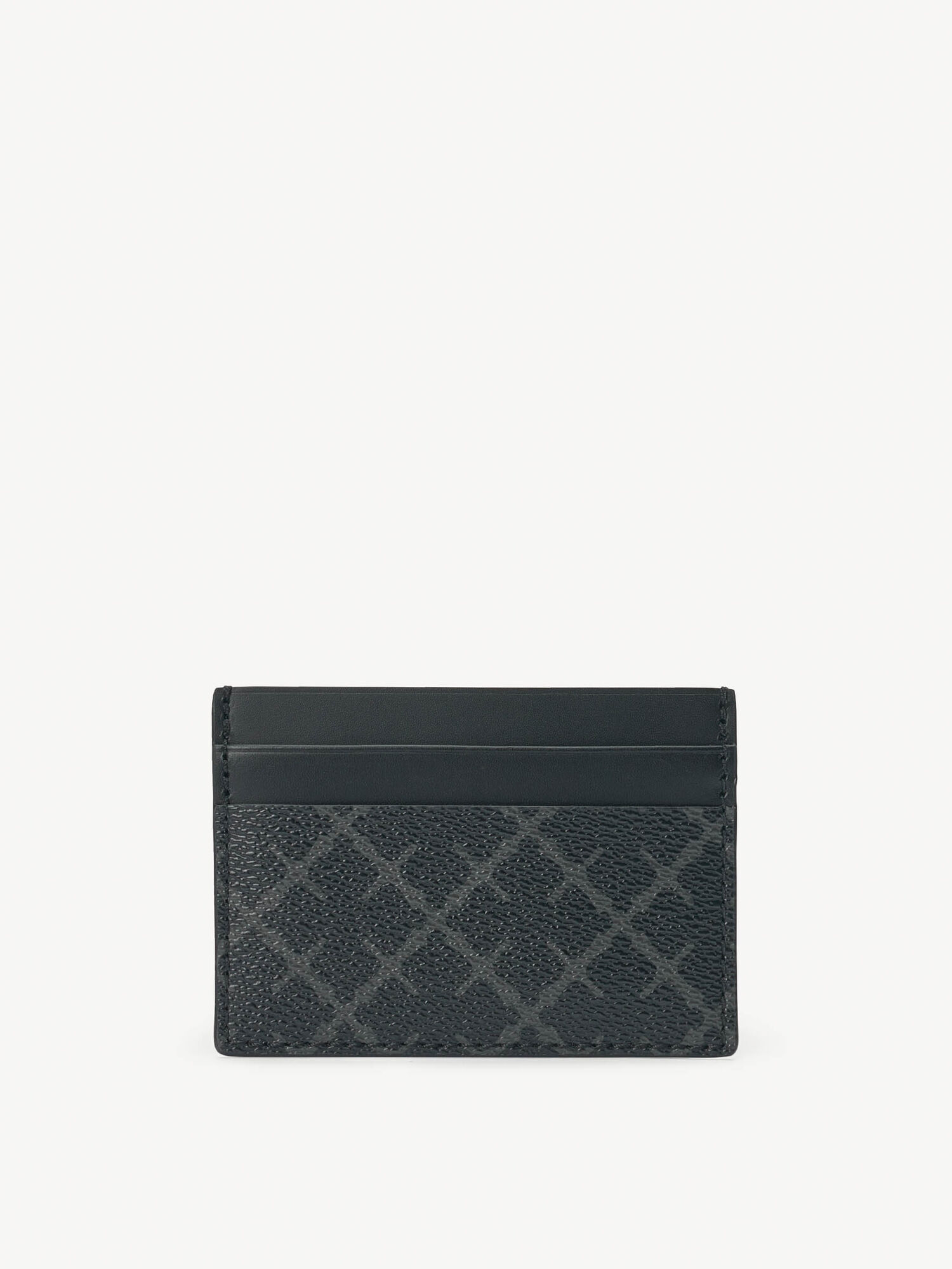 By Malene Birger Elia Printed Cardholder Lompakot & Kortinhaltijat Charcoal | FI_BB27551