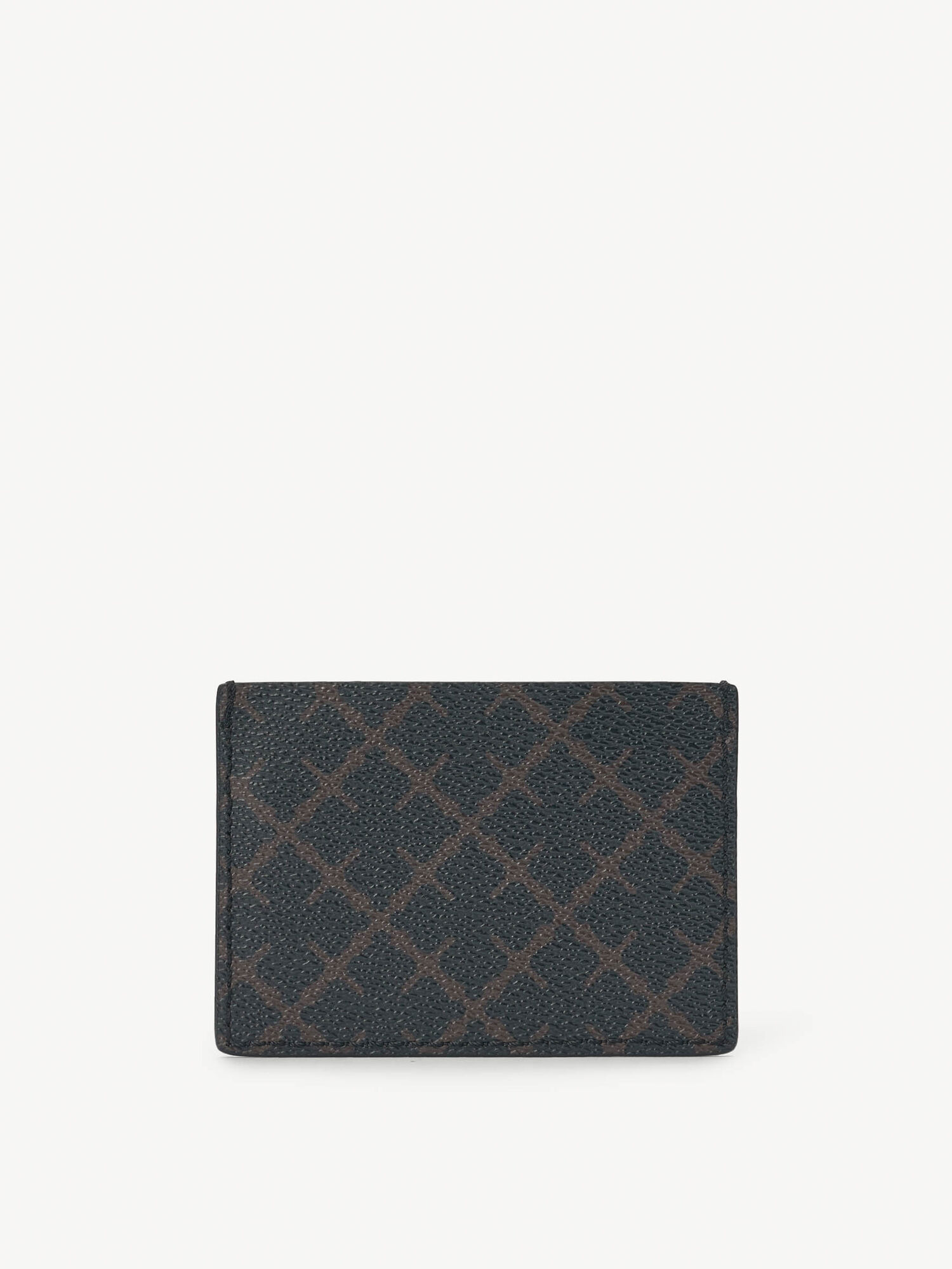 By Malene Birger Elia Printed Cardholder Lompakot & Kortinhaltijat Tumman | FI_BB91680