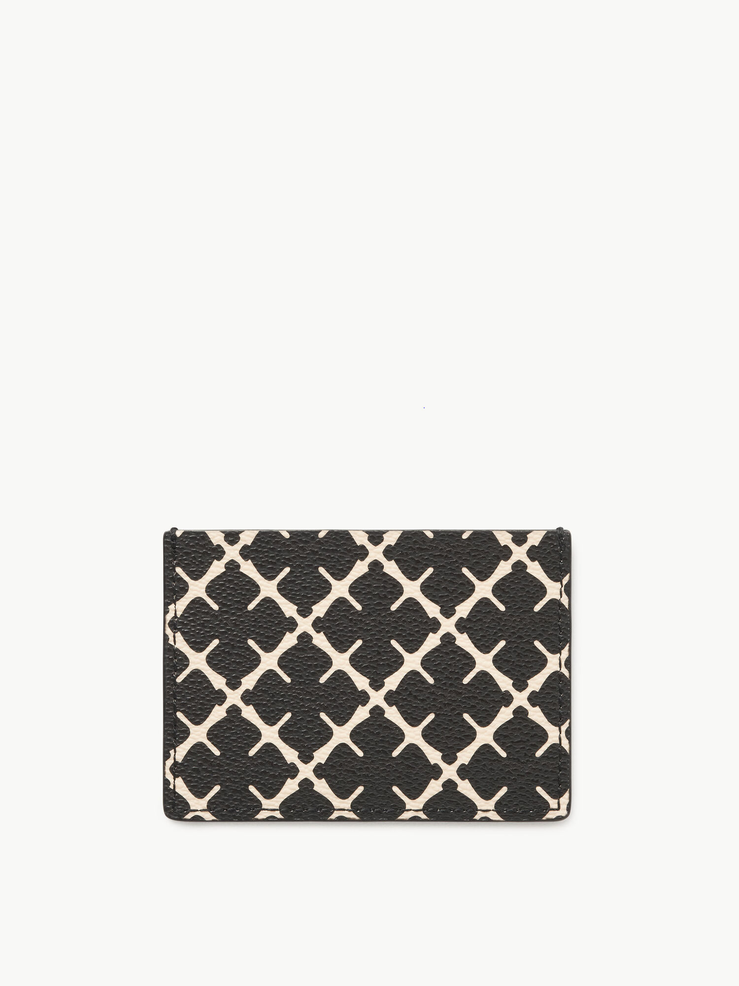 By Malene Birger Elia Printed Cardholder Lompakot & Kortinhaltijat Mustat | FI_BB57757