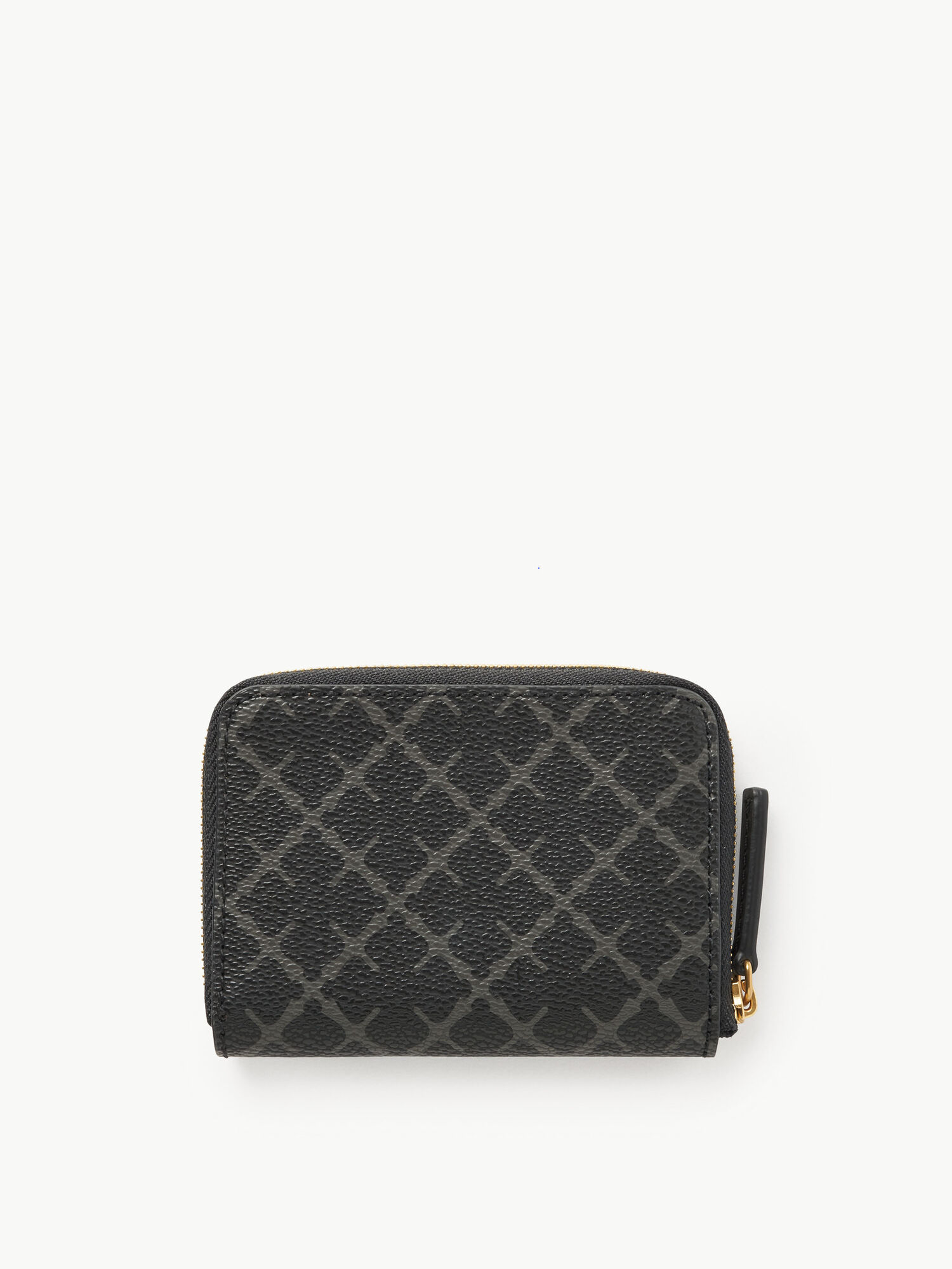 By Malene Birger Elia Printed Coin Purse Lompakot & Kortinhaltijat Charcoal | FI_BB98543