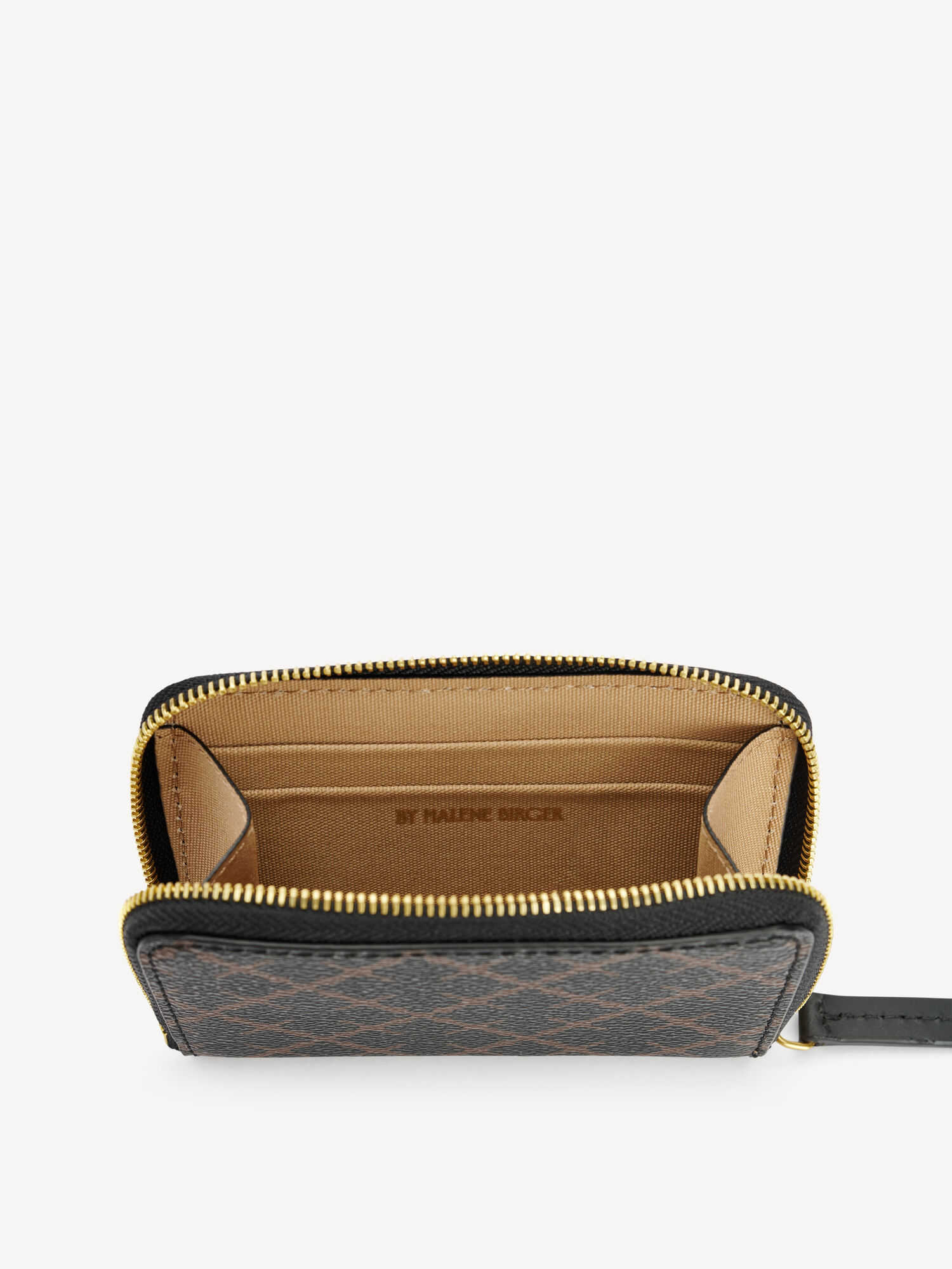 By Malene Birger Elia Printed Coin Purse Lompakot & Kortinhaltijat Tumman | FI_BB57265