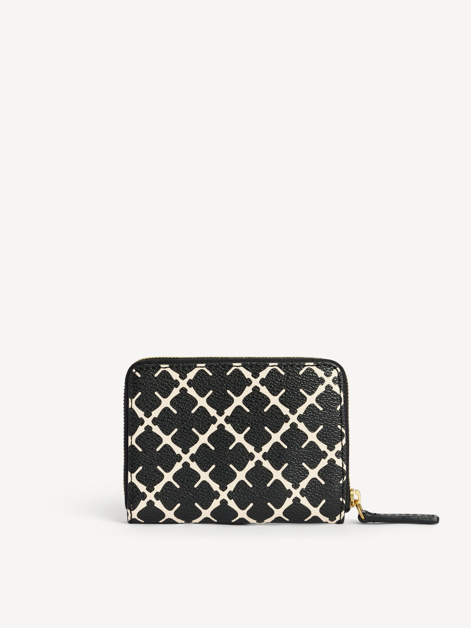 By Malene Birger Elia Printed Coin Purse Lompakot & Kortinhaltijat Mustat | FI_BB69485