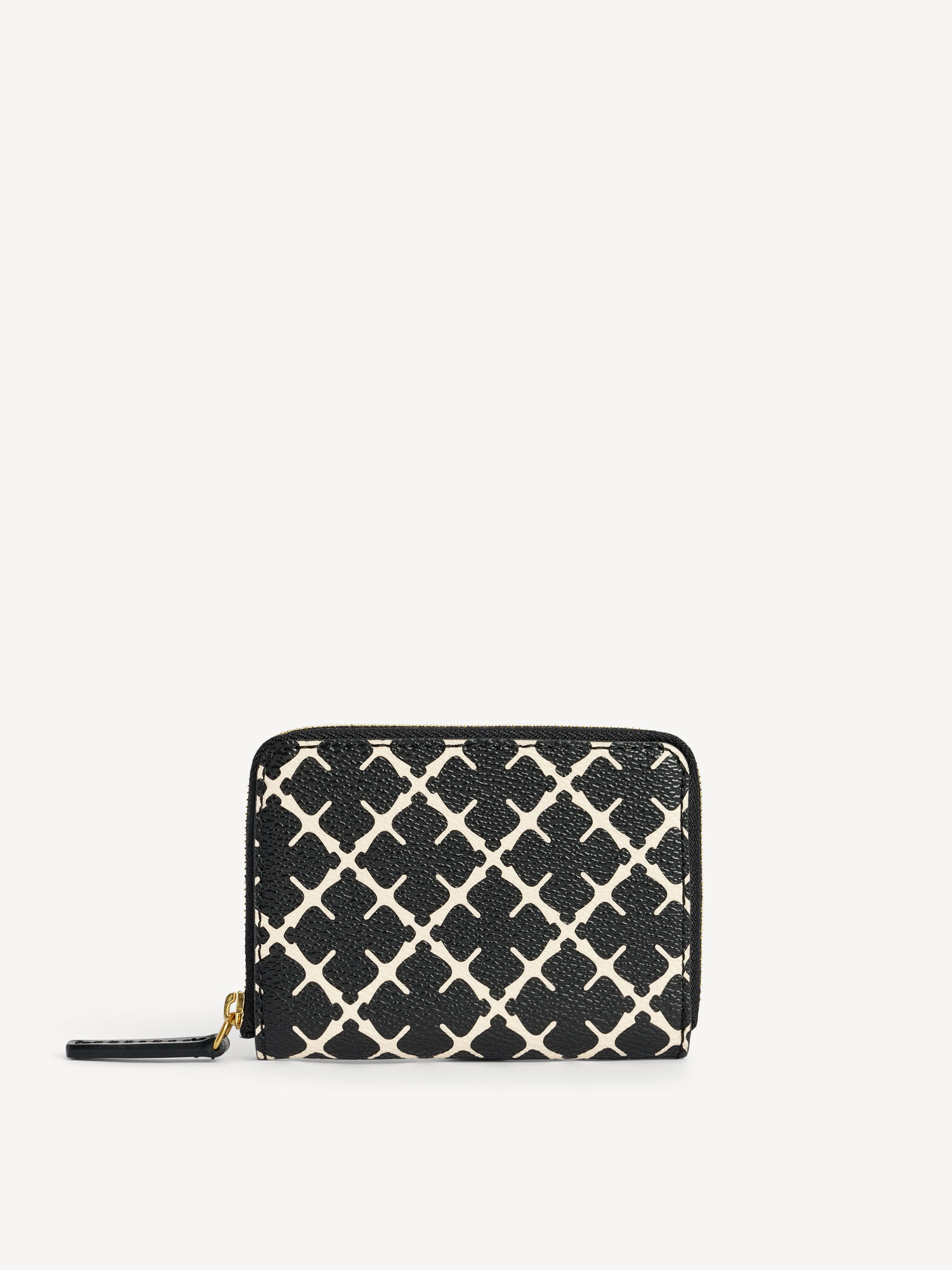 By Malene Birger Elia Printed Coin Purse Lompakot & Kortinhaltijat Mustat | FI_BB69485