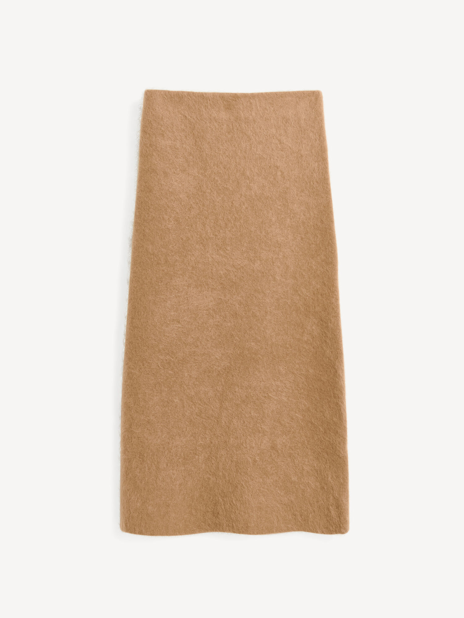 By Malene Birger Estille Midi Skirt Neuleet Ruskea | FI_BB57629