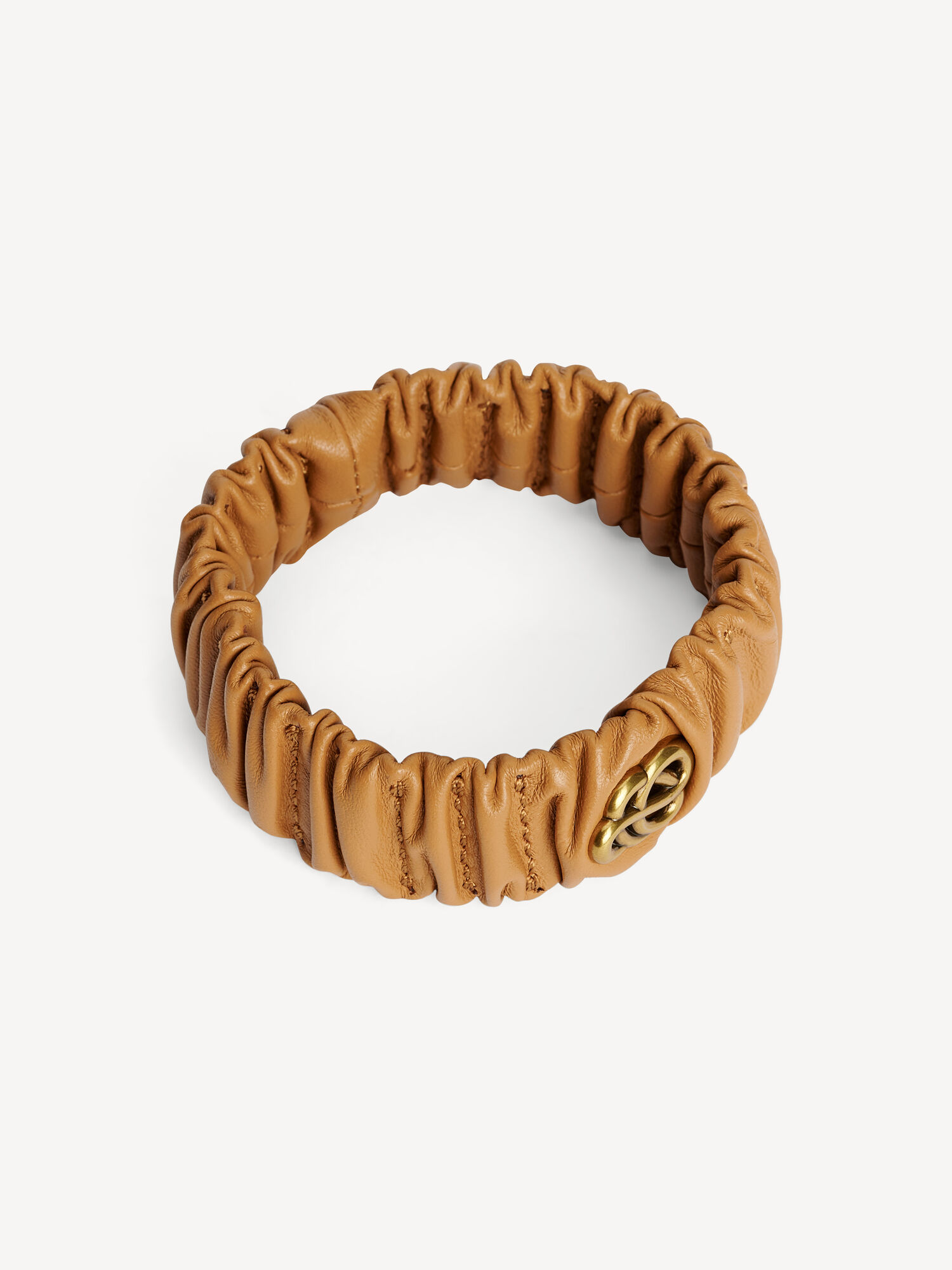 By Malene Birger Evelo Leather Wrist Bands Muut Tarvikkeet Raw Sugar | FI_BB38514