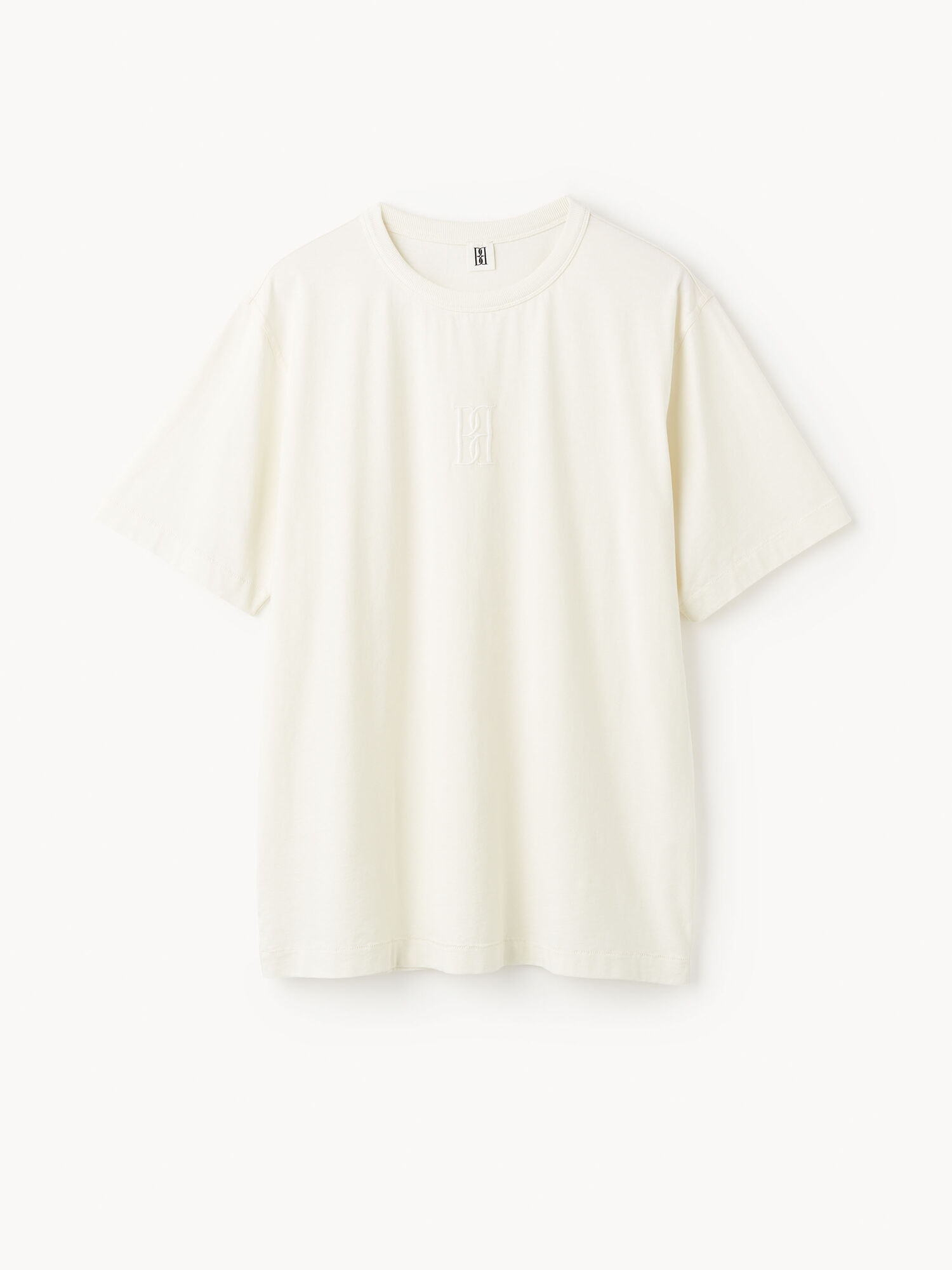 By Malene Birger Fayeh Organic Cotton T-shirt Topit Valkoinen | FI_BB86922