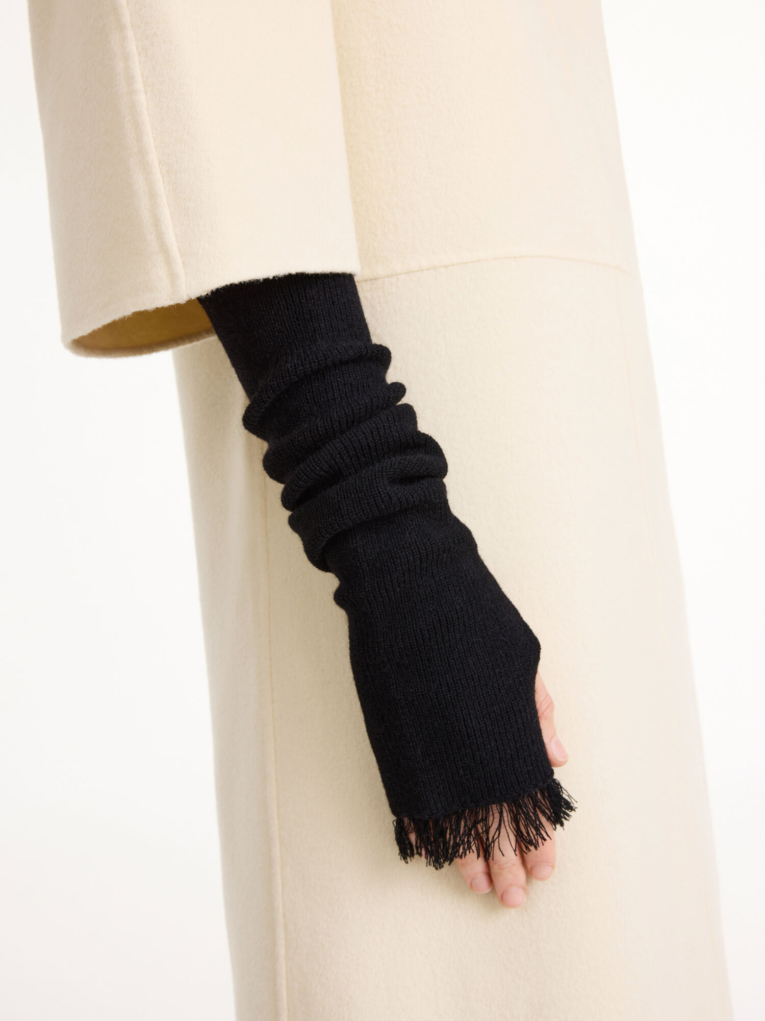 By Malene Birger Fezan Gloves Muut Tarvikkeet Mustat | FI_BB62547