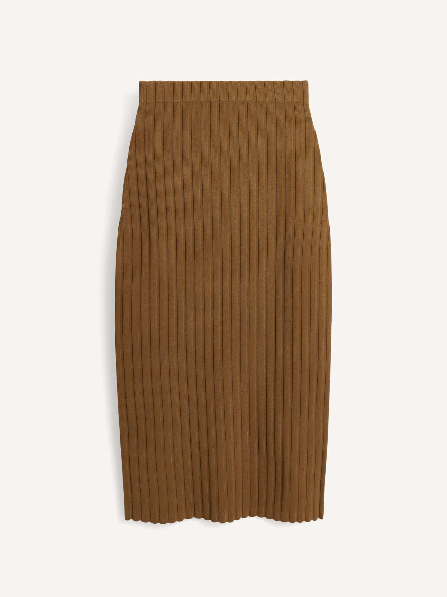 By Malene Birger Fiemme Midi Skirt Neuleet Shitake | FI_BB81526