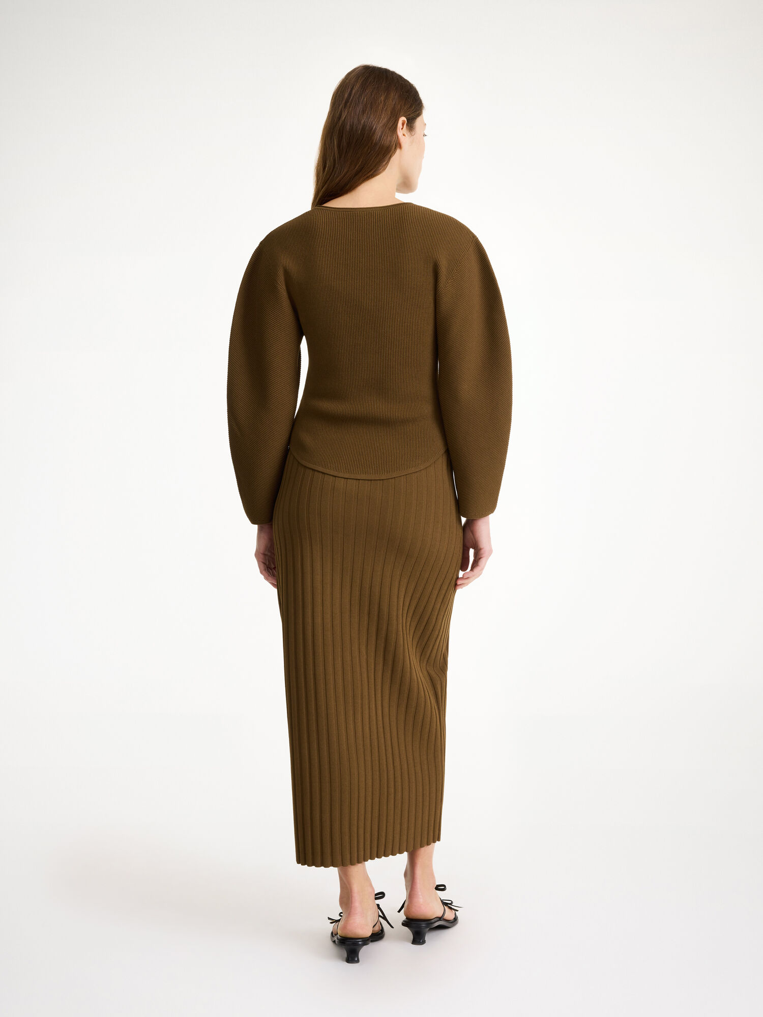 By Malene Birger Francinas Sweater Neuleet Shitake | FI_BB22397