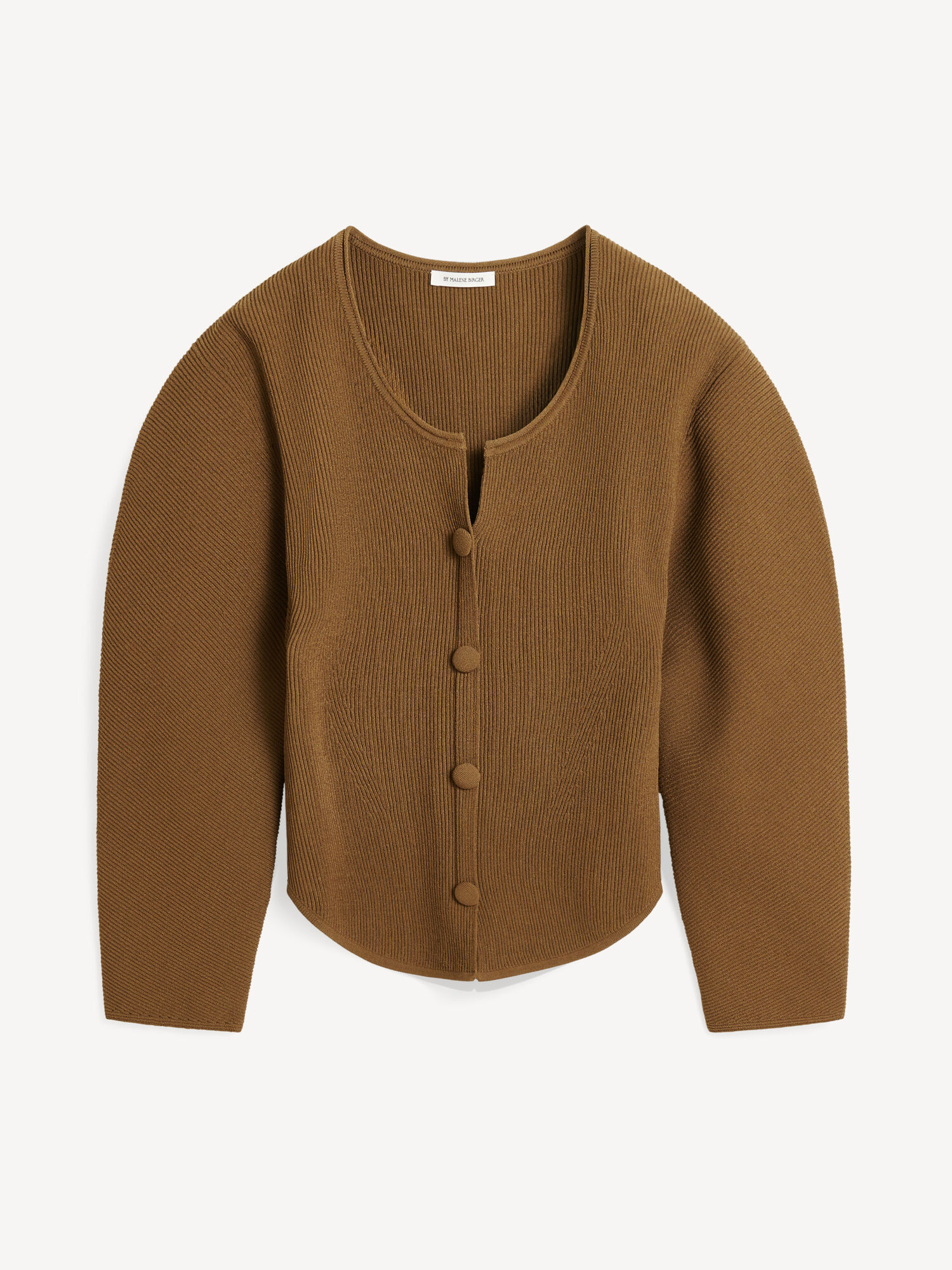 By Malene Birger Francinas Sweater Neuleet Shitake | FI_BB22397