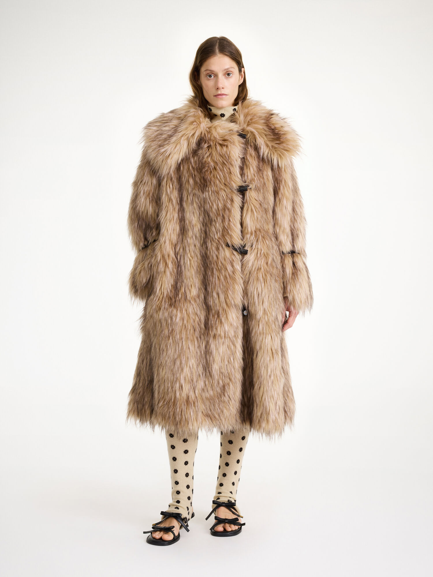 By Malene Birger Graca Faux Fur Takit Nomad | FI_BB25165