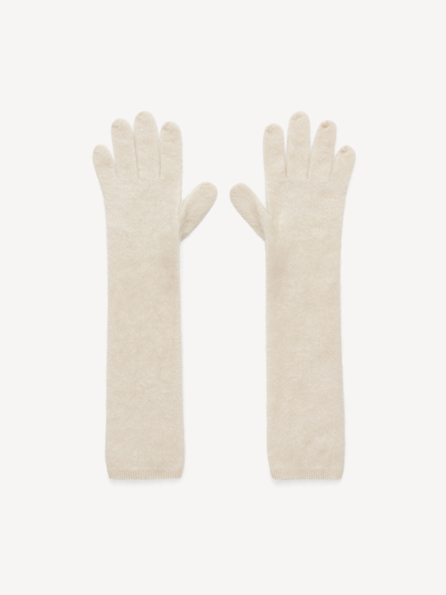 By Malene Birger Guanta Cashmere Gloves Muut Tarvikkeet Oyster Gray | FI_BB93265