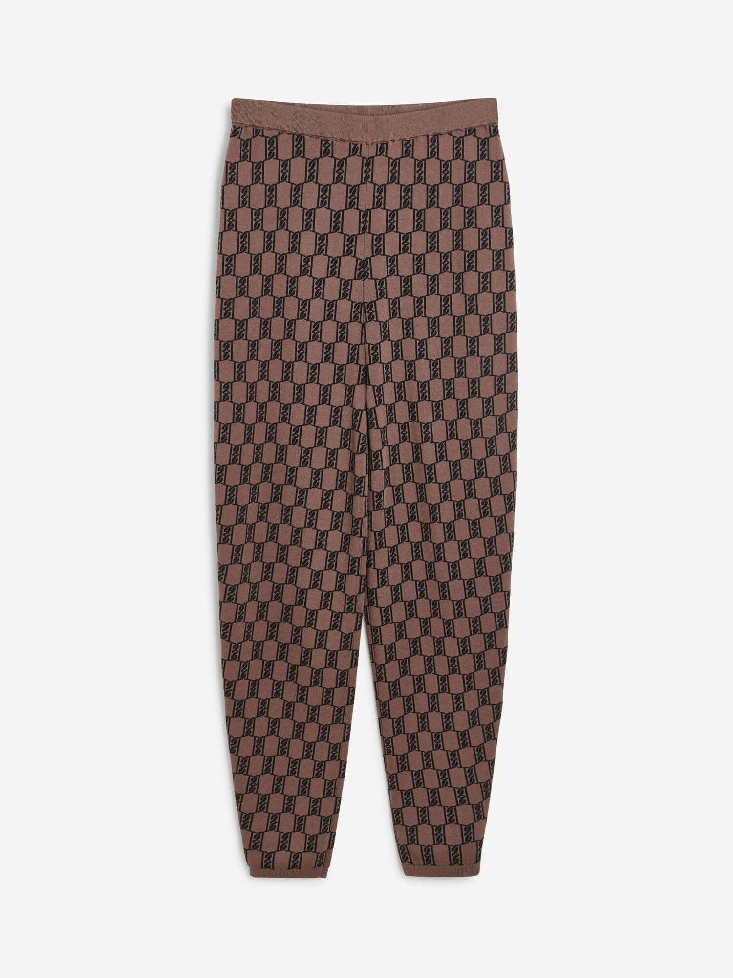 By Malene Birger Hali Knitted Sweatpants Neuleet Tumman | FI_BB96701