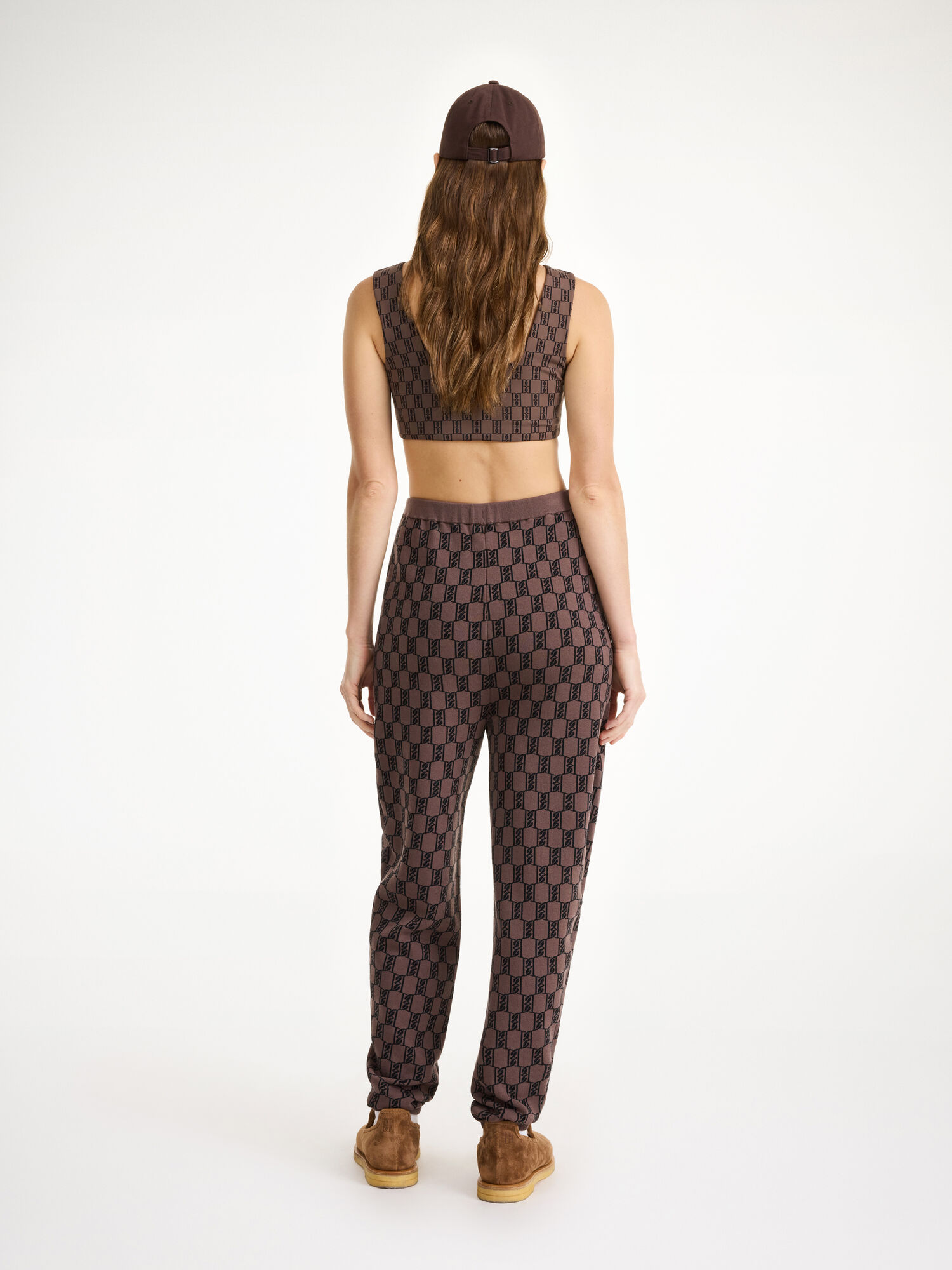 By Malene Birger Hali Knitted Sweatpants Urheiluvaatteet Tumman | FI_BB42145