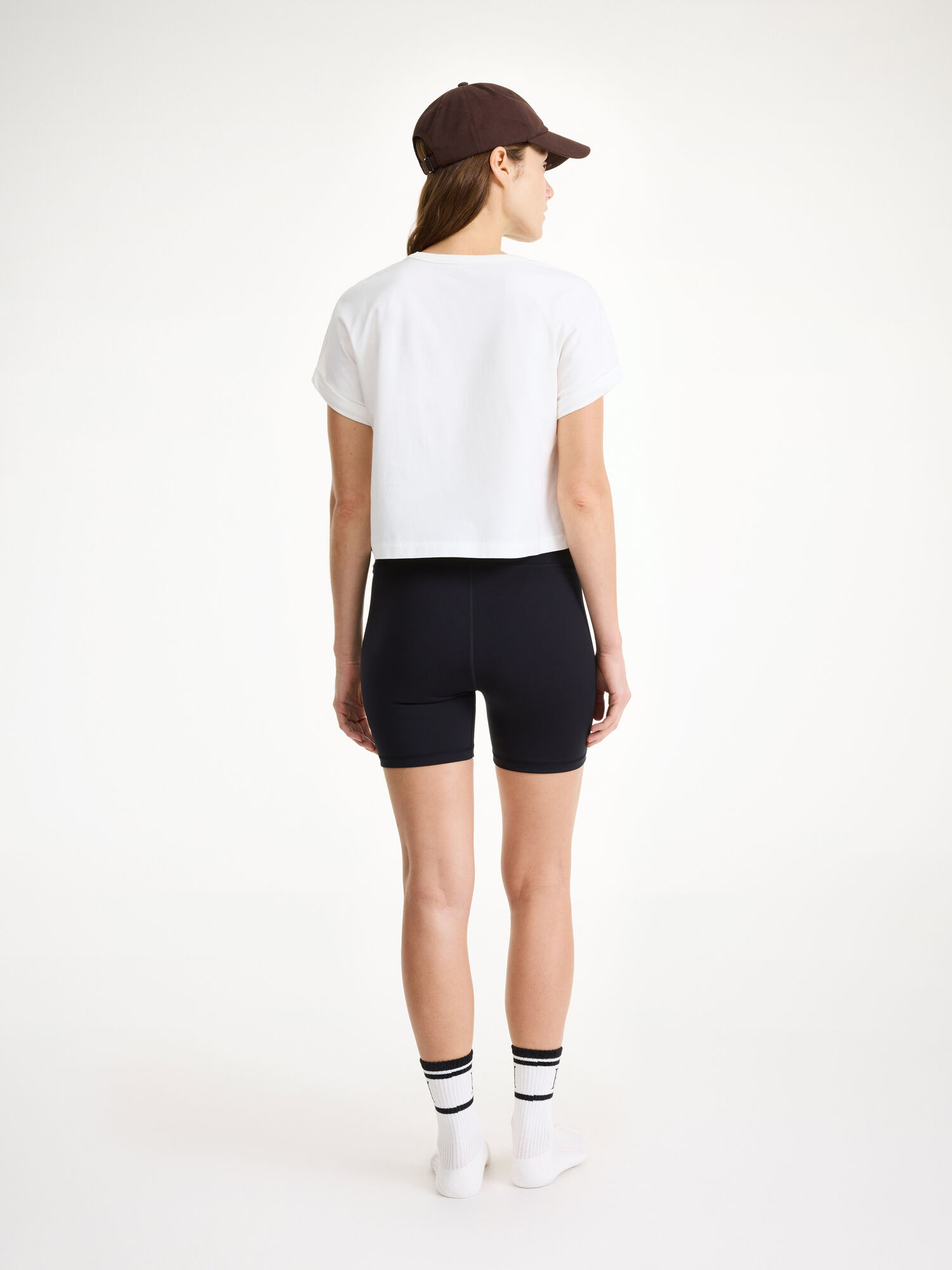 By Malene Birger Hedalia Organic Cotton T-shirt Topit Valkoinen | FI_BB16573