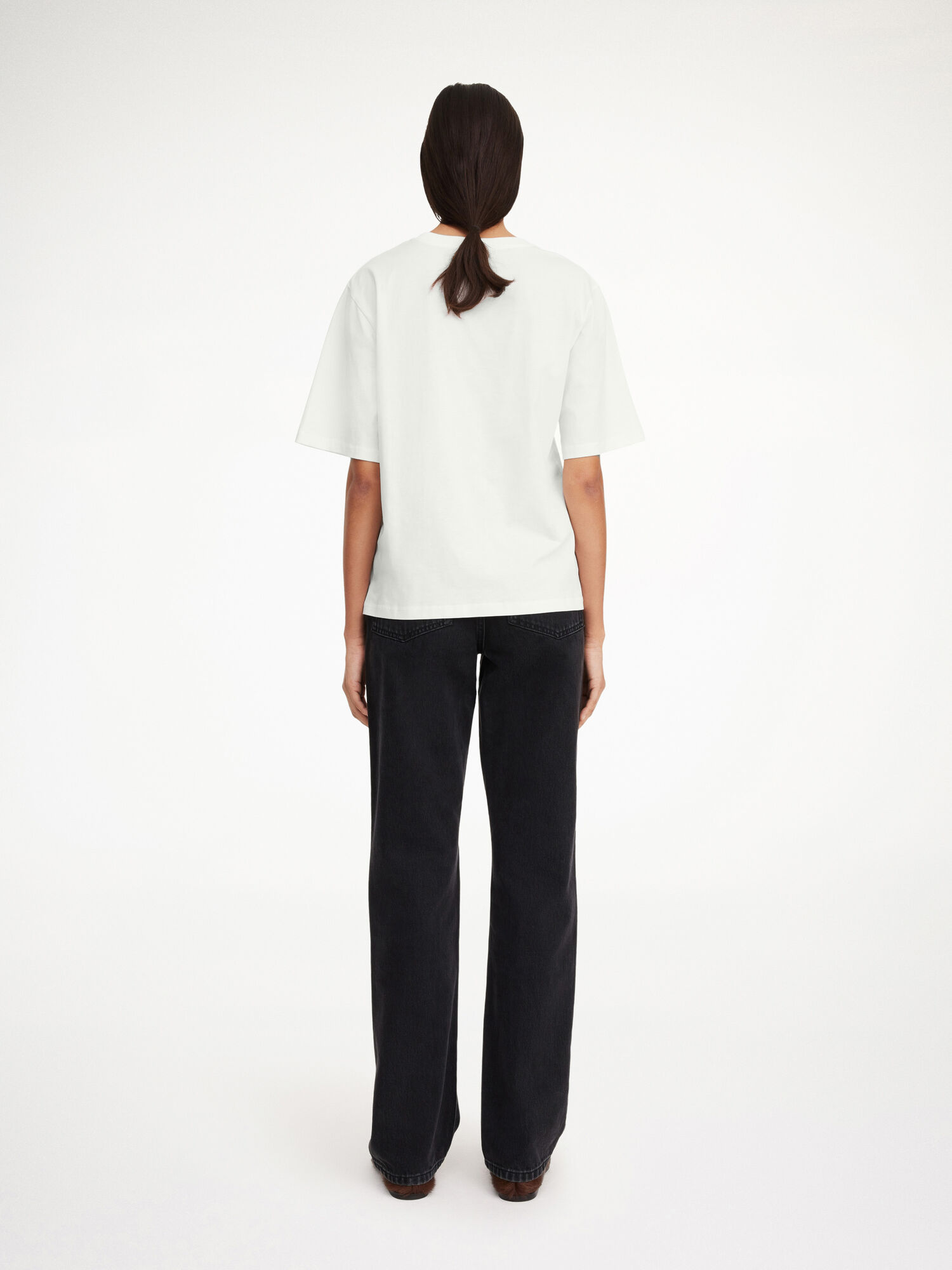 By Malene Birger Hedil T-shirt Topit Valkoinen | FI_BB28017