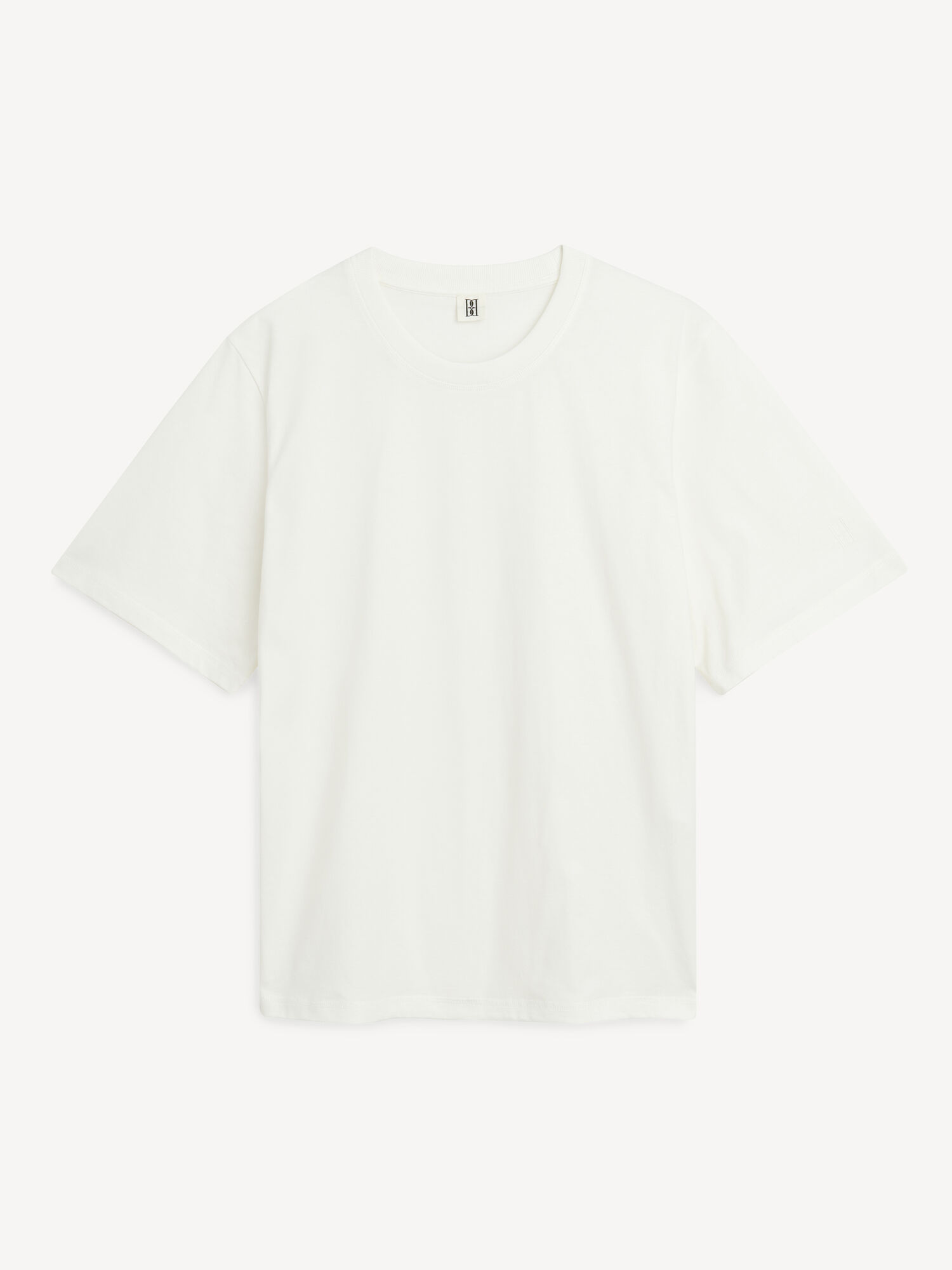 By Malene Birger Hedil T-shirt Topit Valkoinen | FI_BB28017