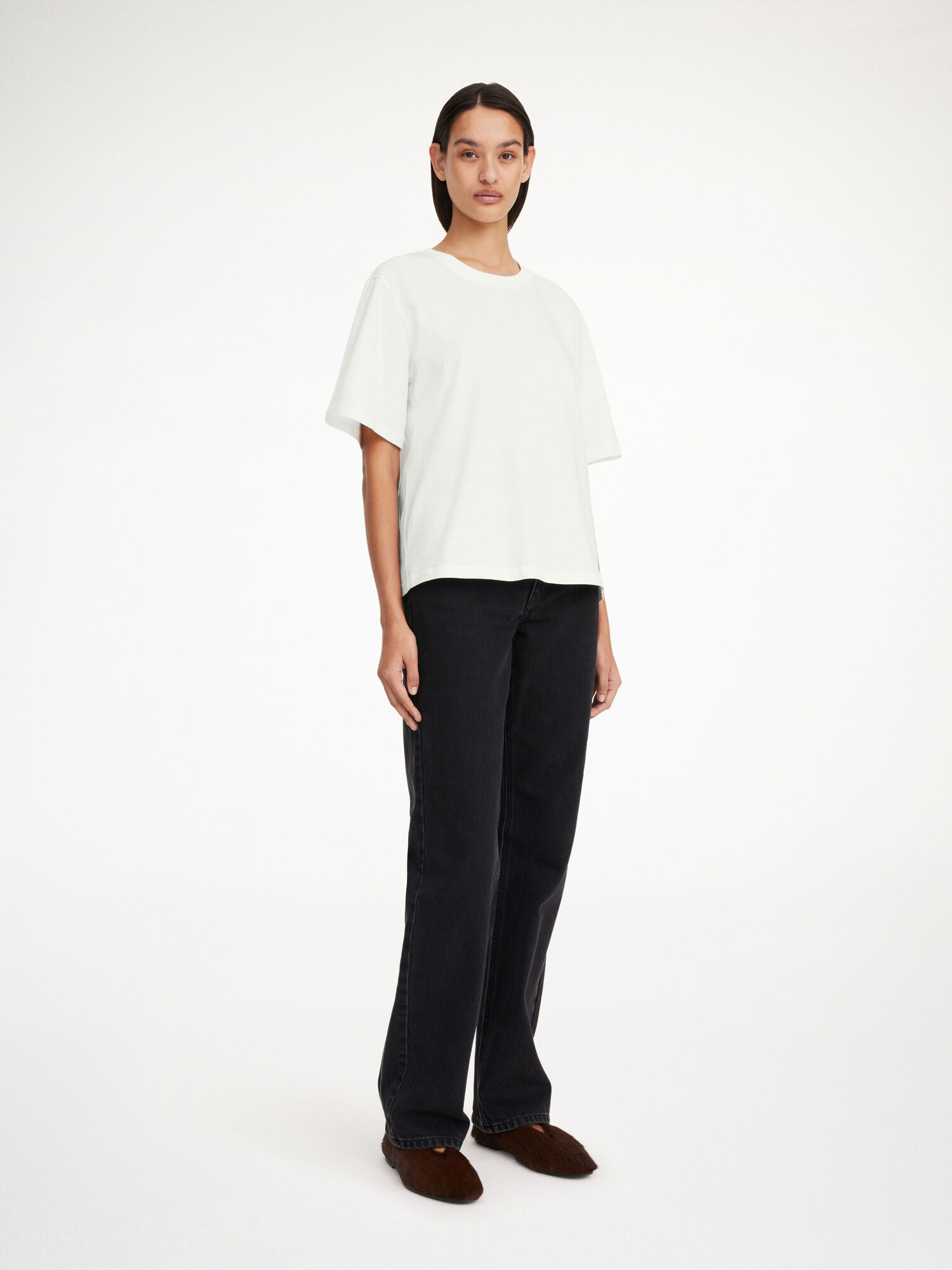 By Malene Birger Hedil T-shirt Topit Valkoinen | FI_BB28017