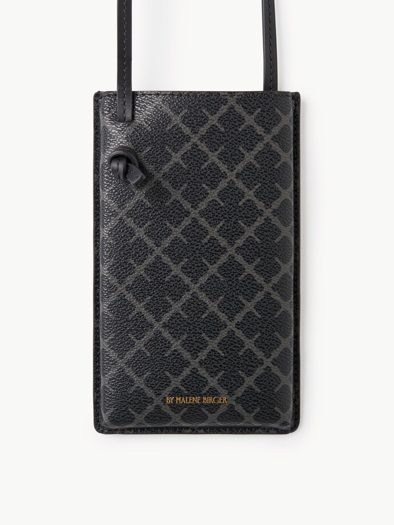 By Malene Birger Ivy Phone Case Muut Tarvikkeet Charcoal | FI_BB74390