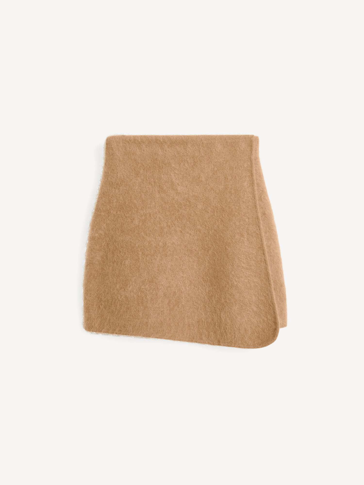 By Malene Birger Krissah Mini Skirt Neuleet Ruskea | FI_BB60416