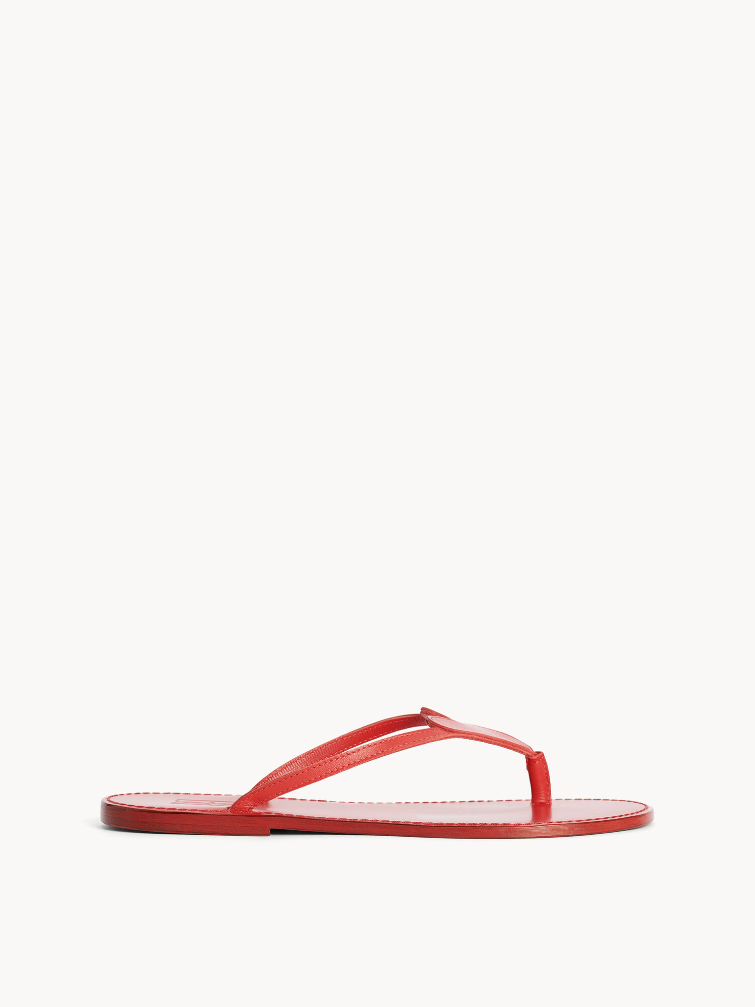 By Malene Birger Ladina Leather Sandals Kengät Punainen | FI_BB99589